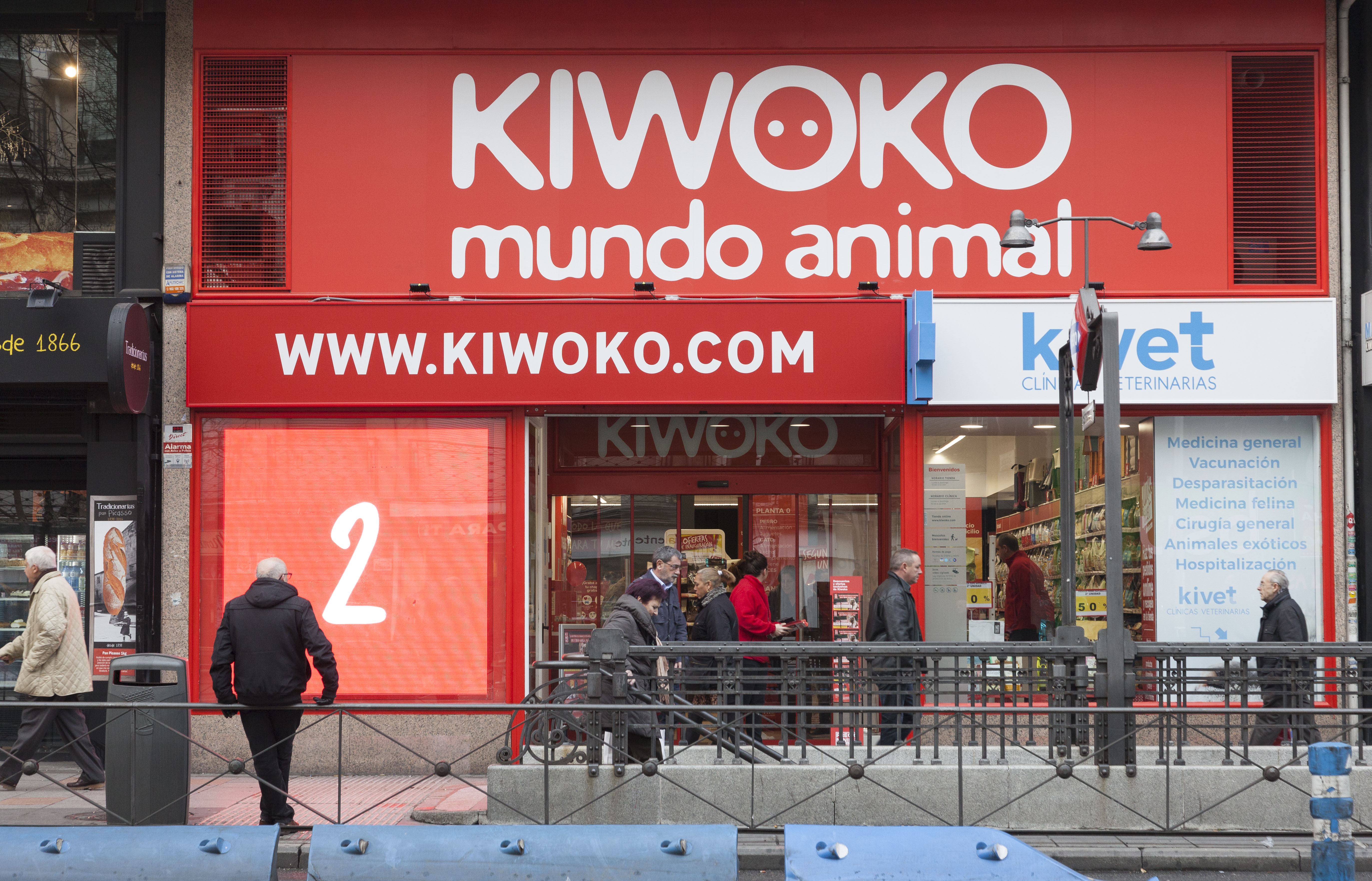 Kiwoko Madrid Bravo Murillo