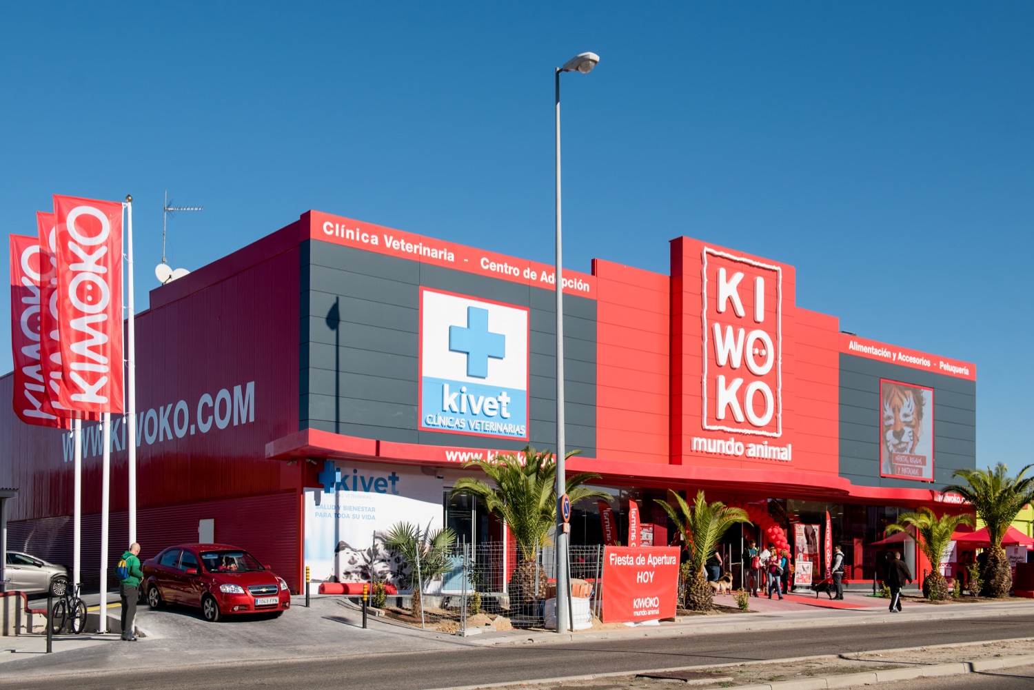 Kiwoko Madrid Parque Oeste