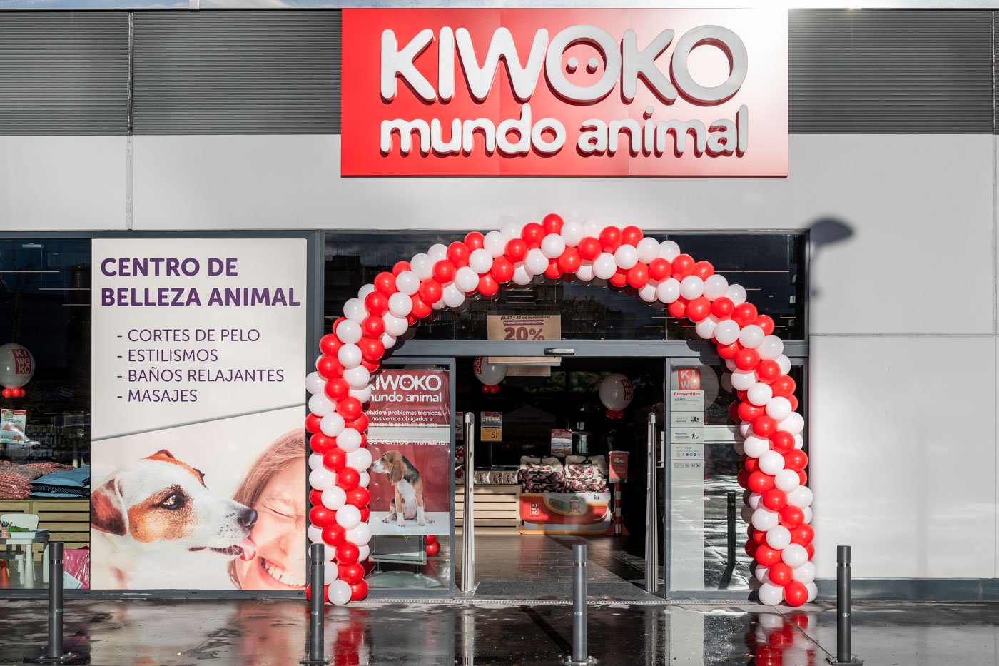 Kiwoko Coslada Plaza
