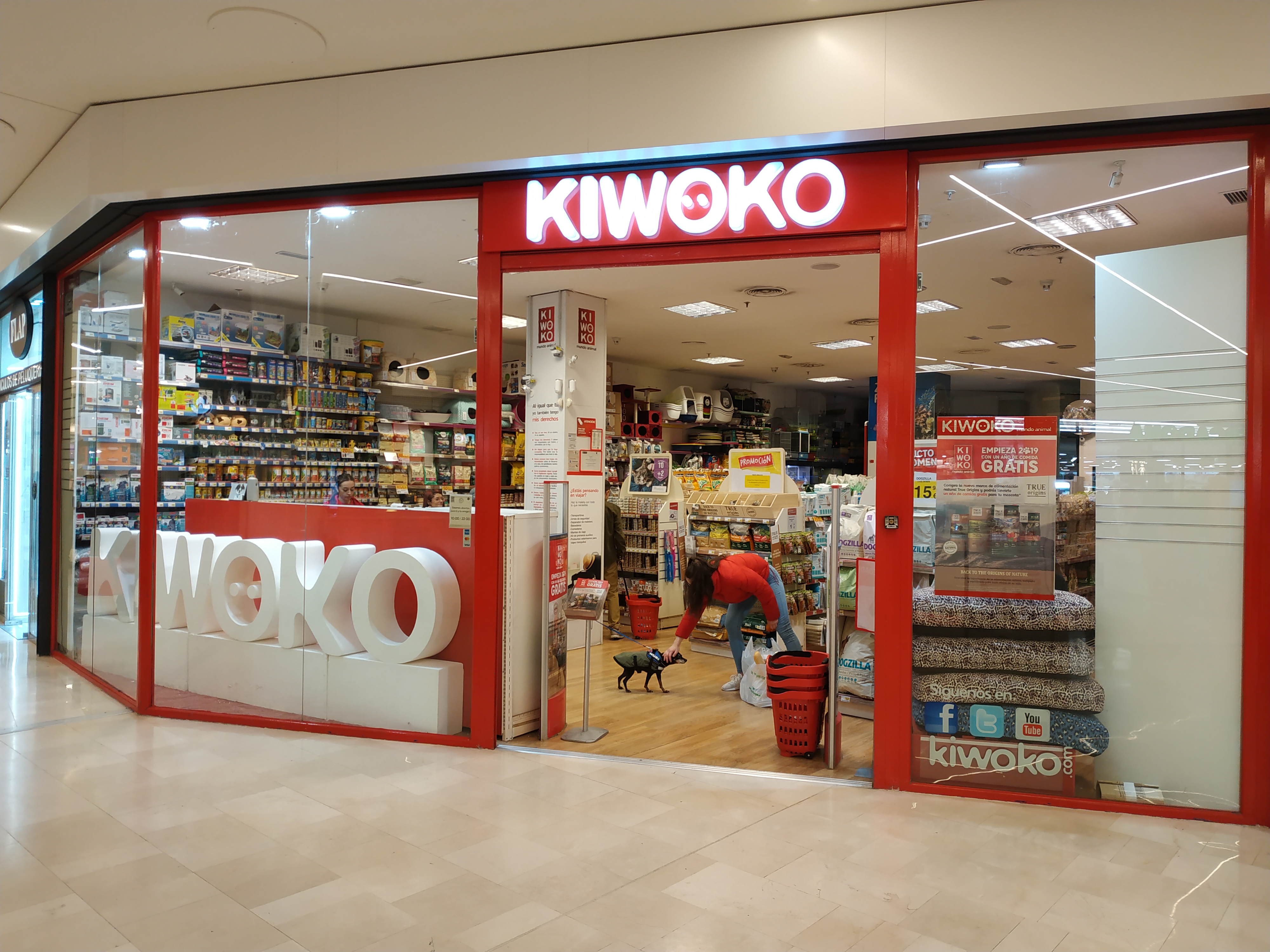 Kiwoko Madrid Plenilunio