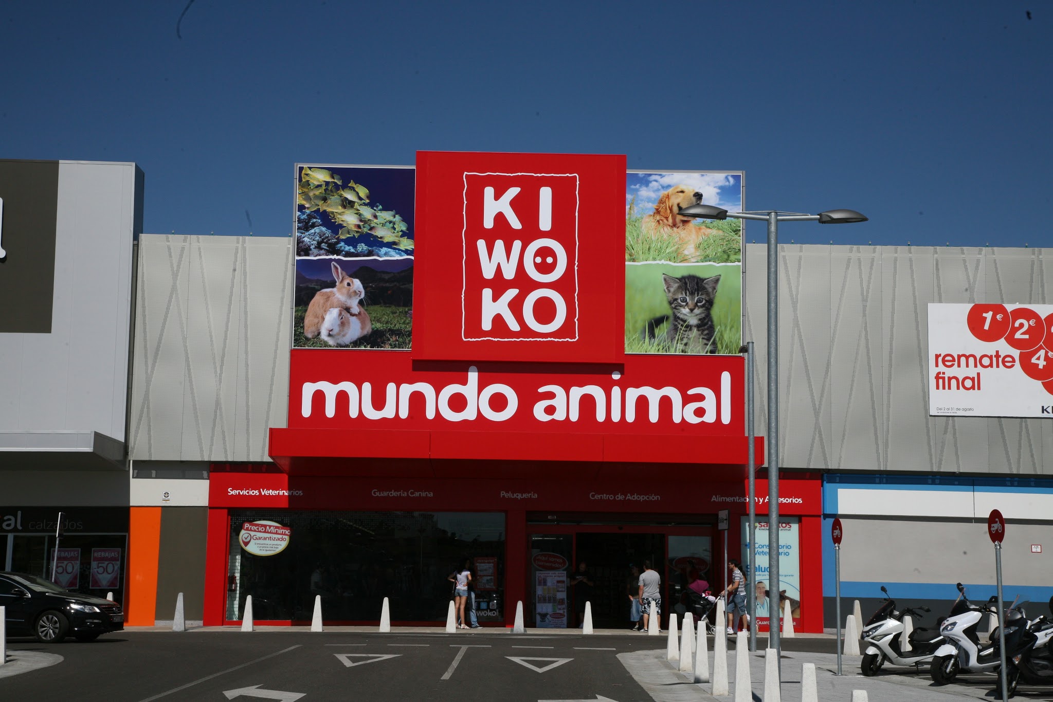 Kiwoko Valladolid Rio shopping
