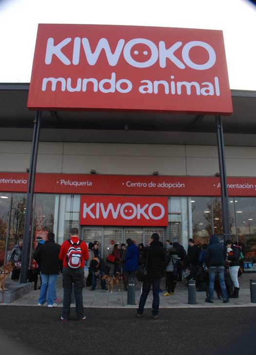 Kiwoko Zaragoza Puertovenecia