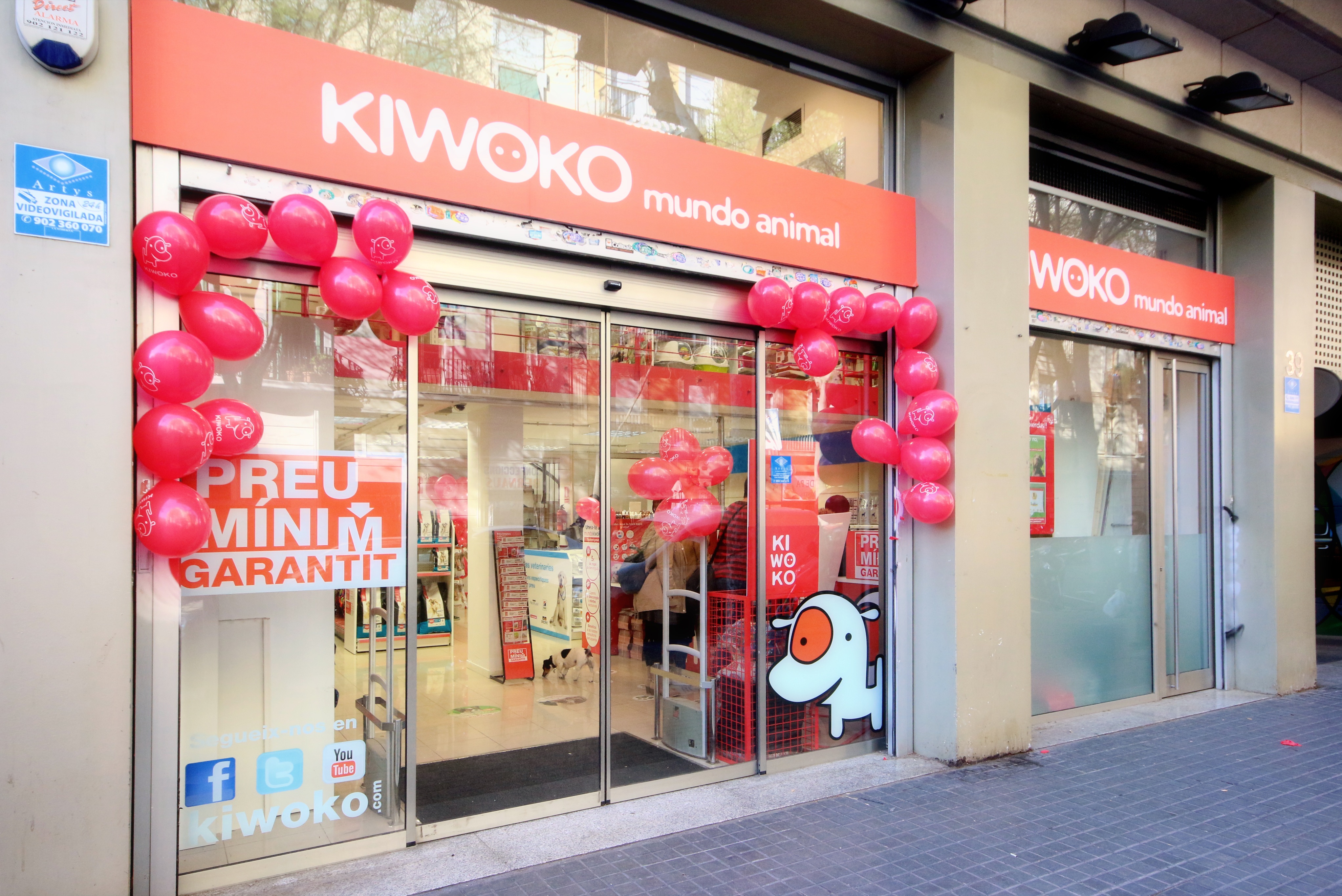 Kiwoko Barcelona Manso