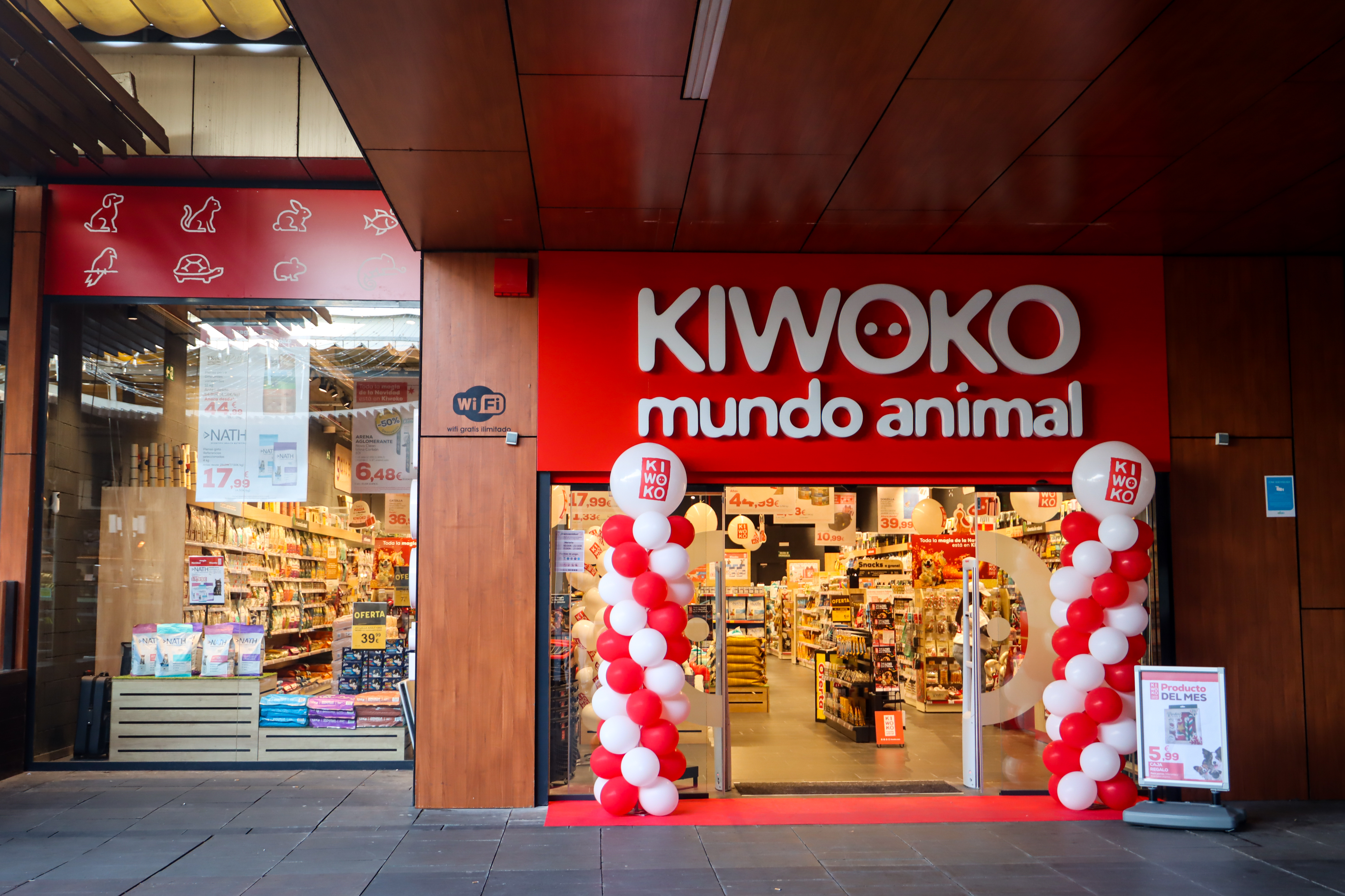 Kiwoko Badajoz El Faro