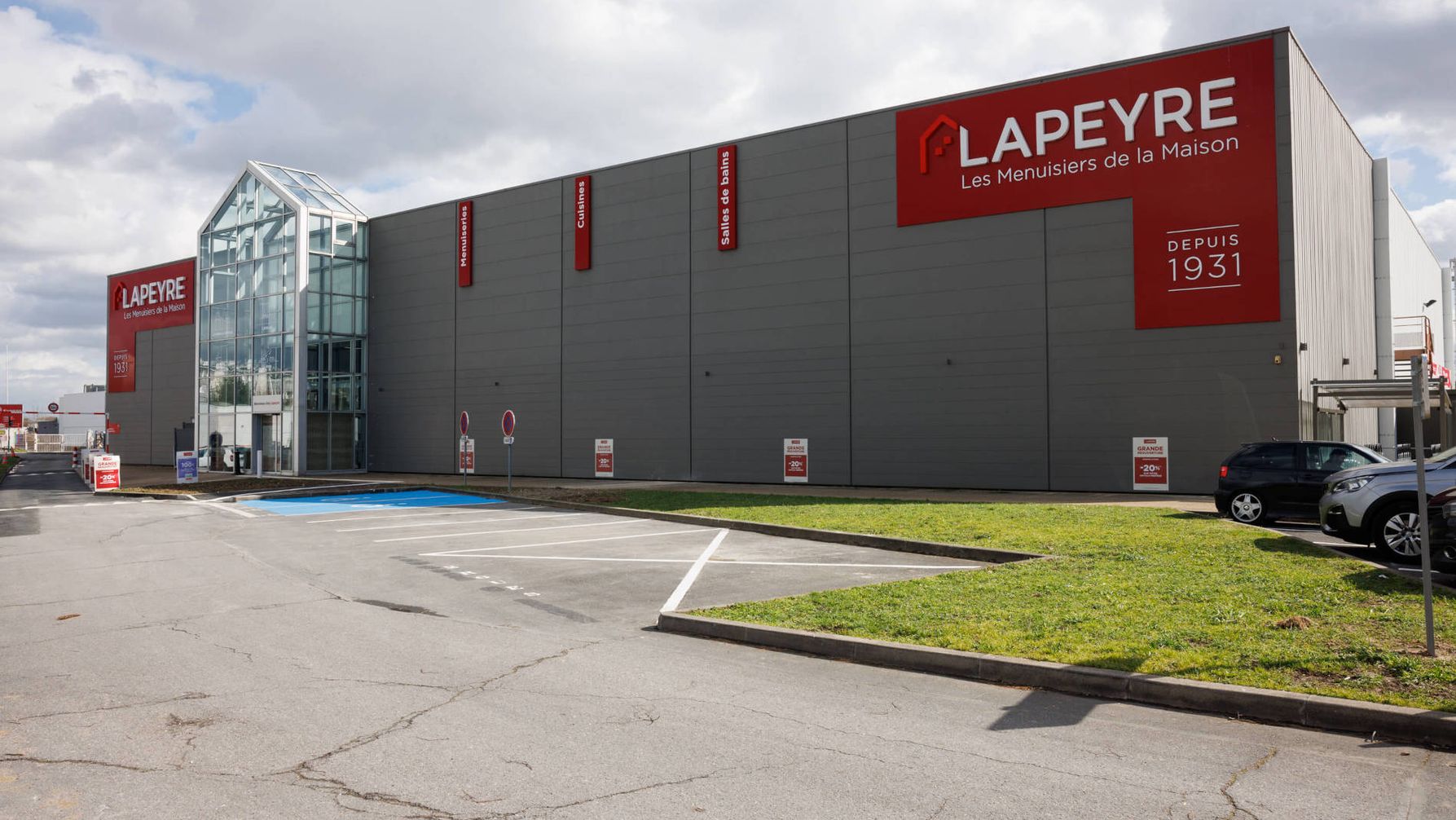 Photo officielle de Lapeyre Gournay