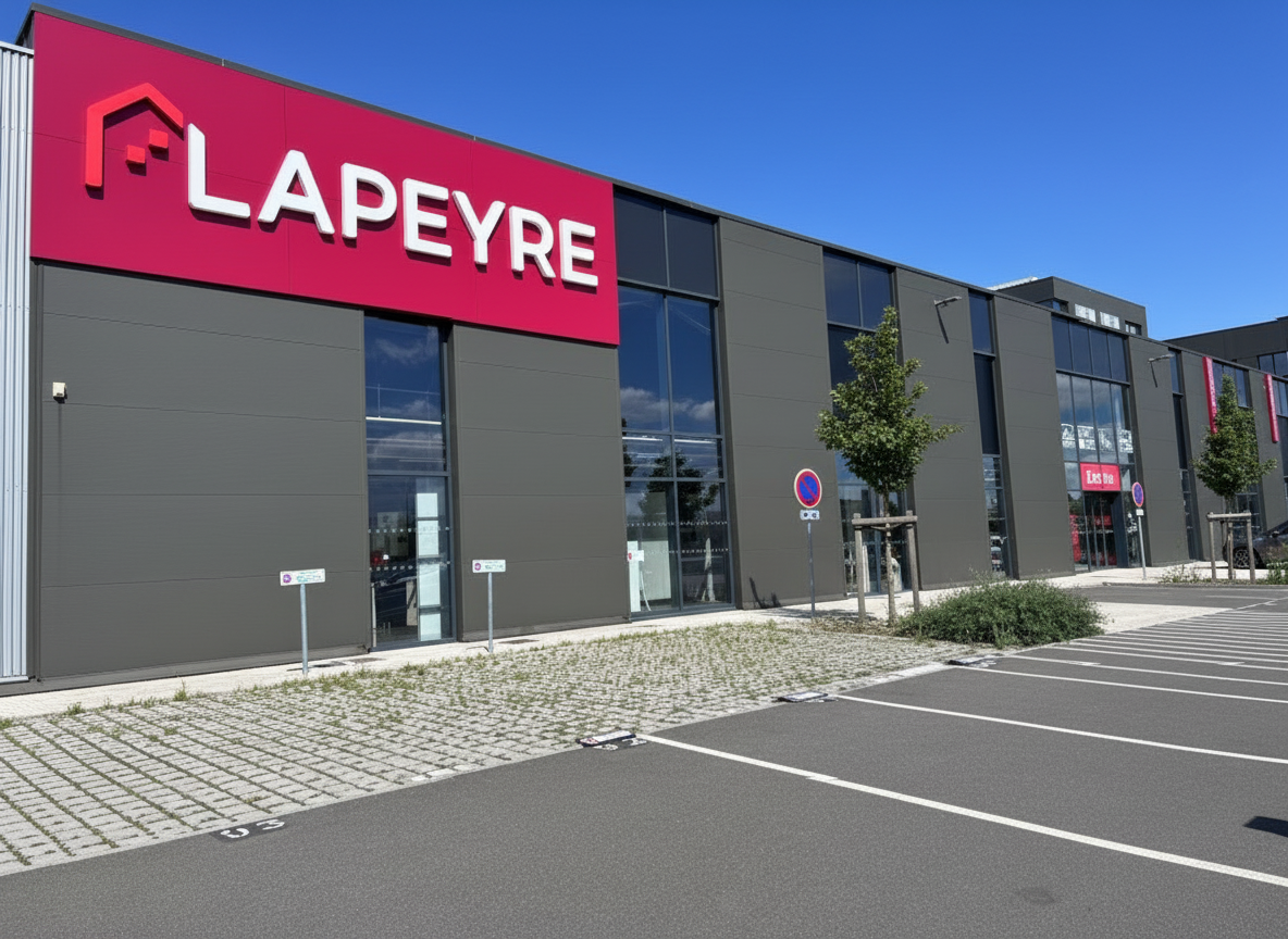 Photo officielle de Lapeyre Angers