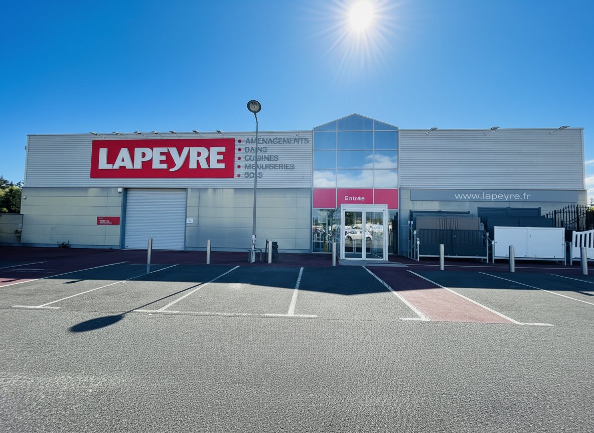 Photo officielle de Lapeyre Alès
