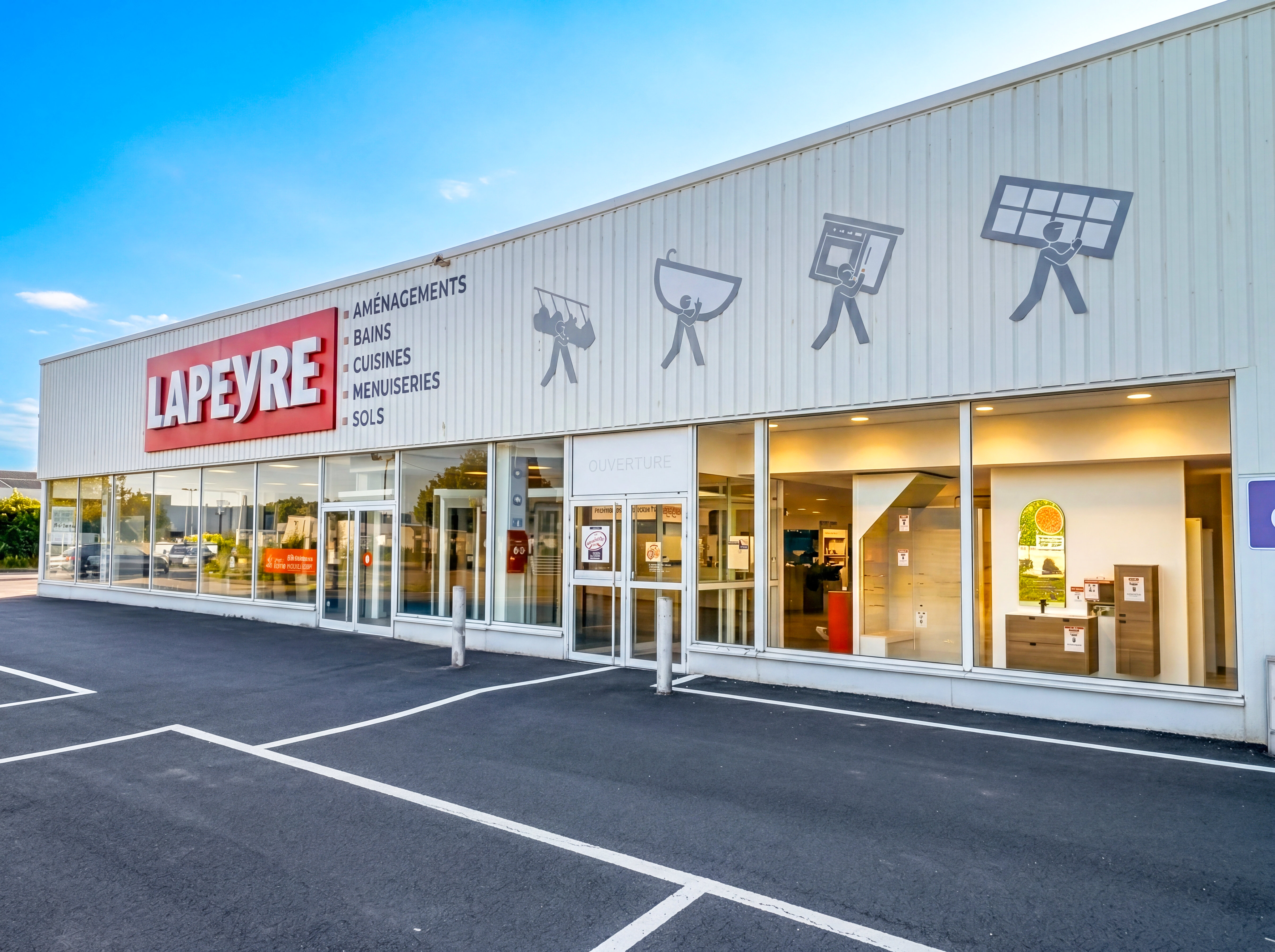Photo officielle de Lapeyre Valenciennes