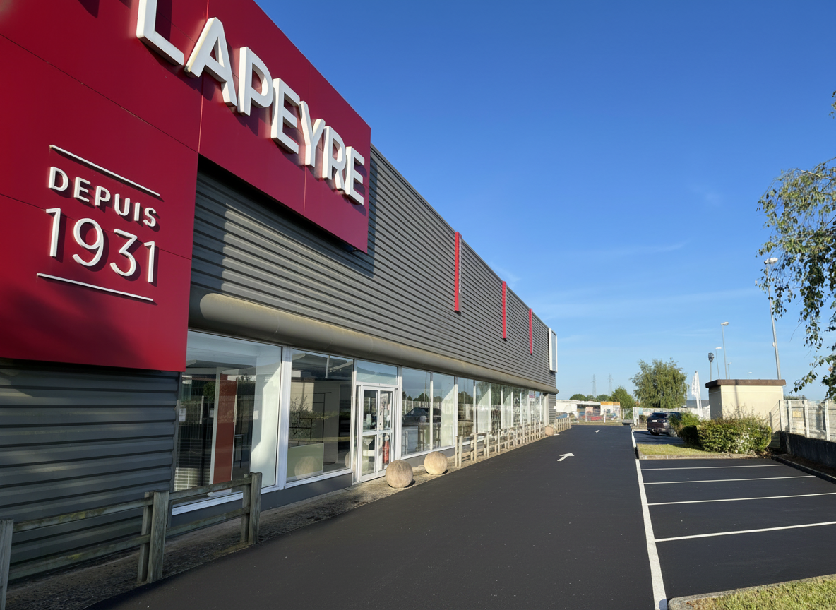 Photo officielle de Lapeyre Chartres