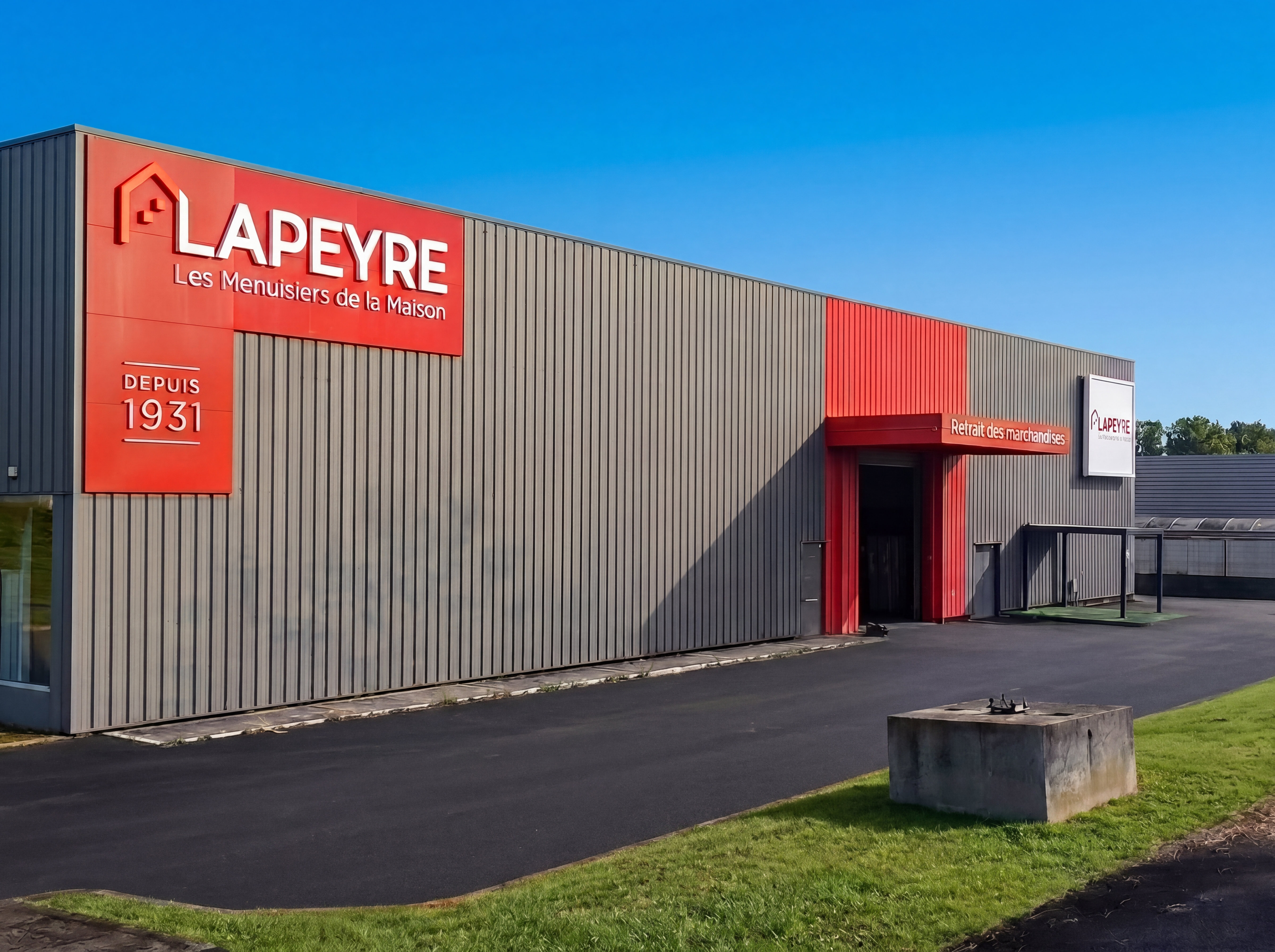 Photo officielle de Lapeyre Brive-La-Gaillarde