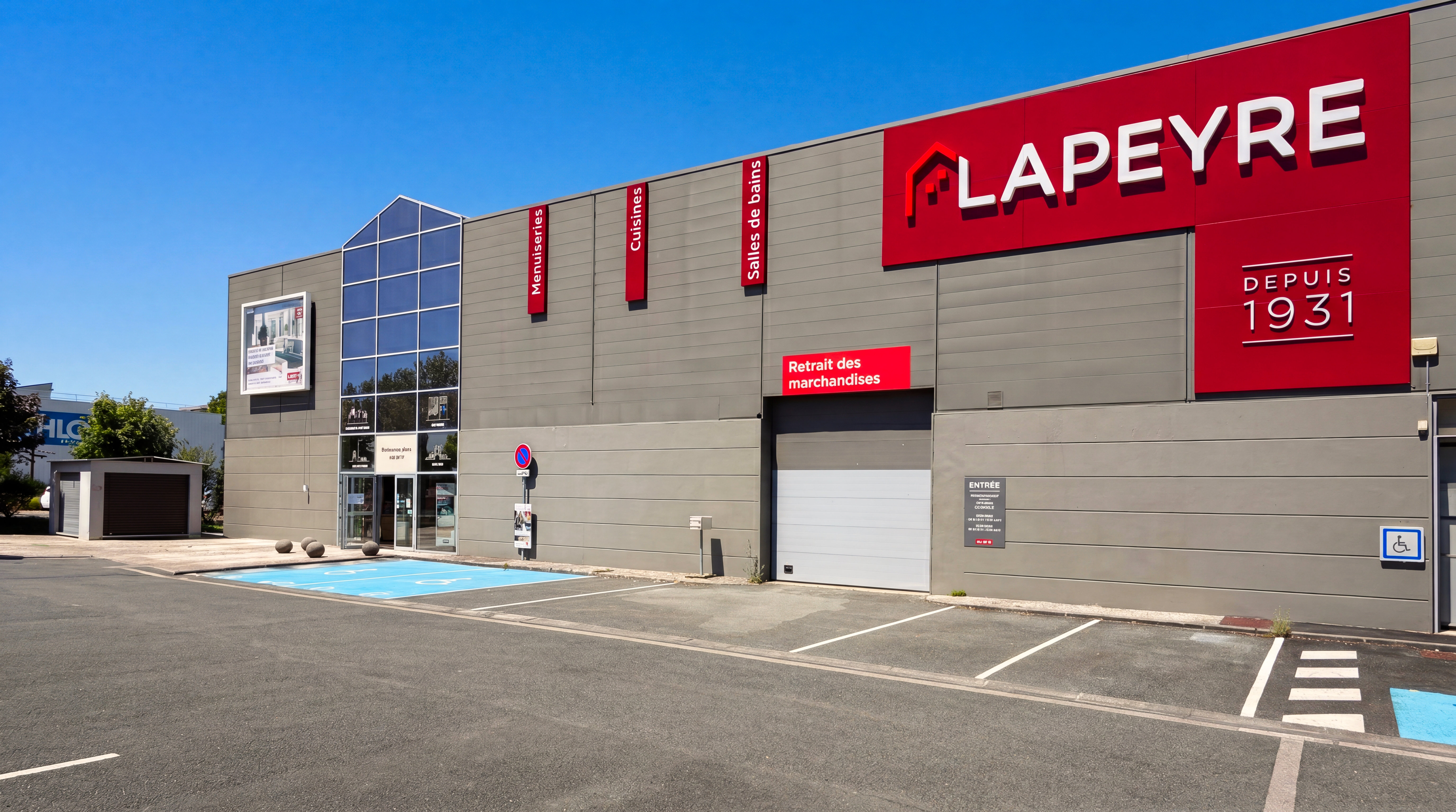 Photo officielle de Lapeyre Saintes