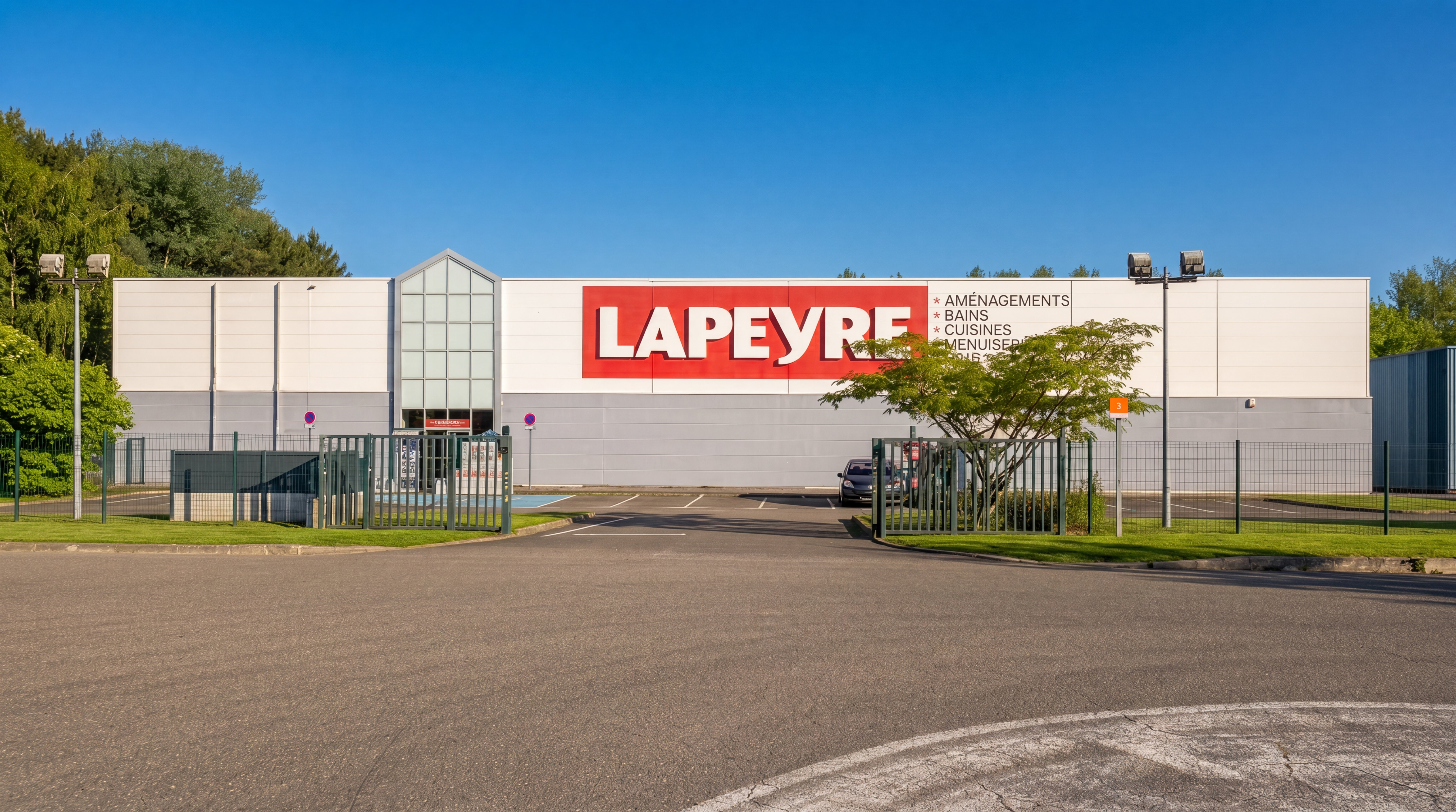Photo officielle de Lapeyre Mont-de-Marsan