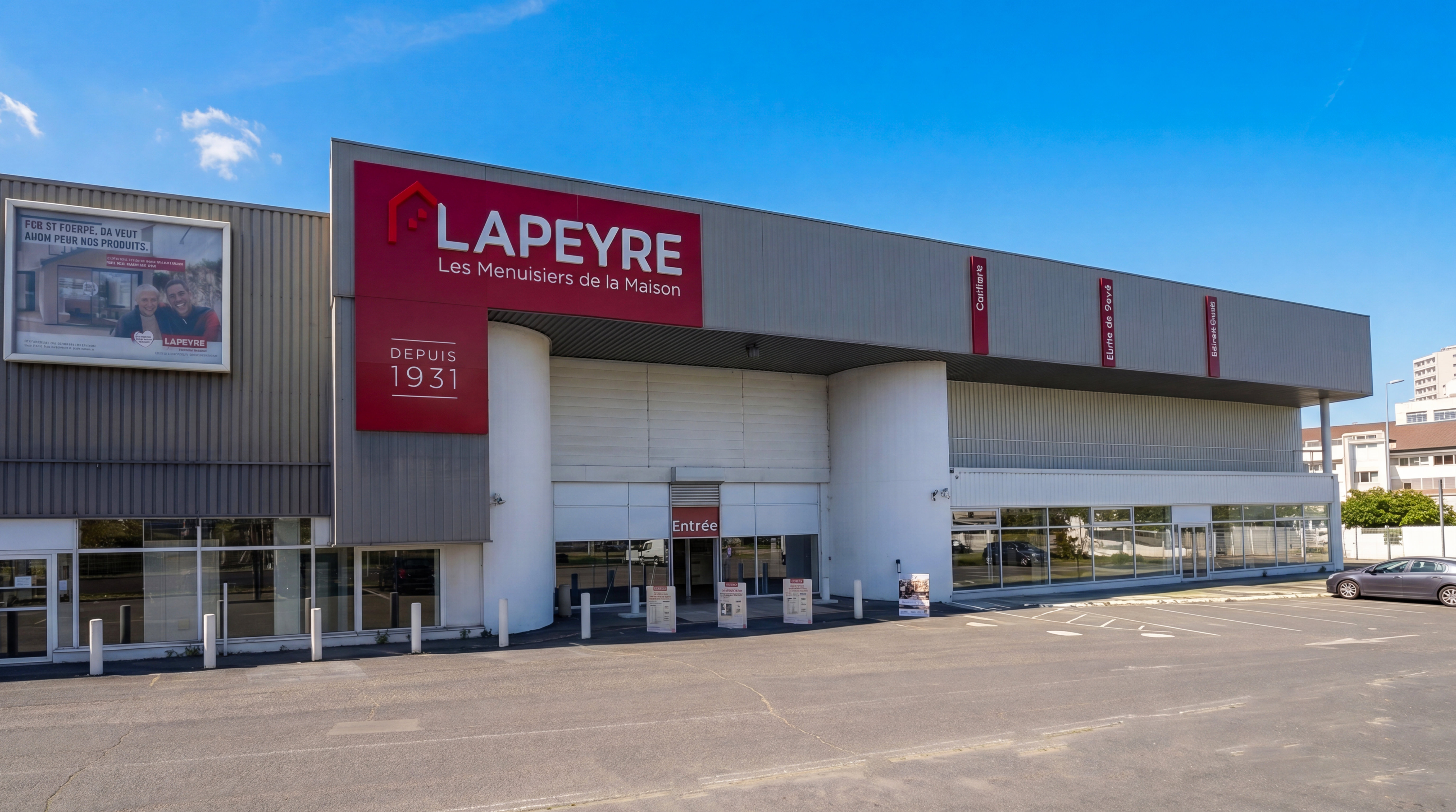 Photo officielle de Lapeyre Nanterre
