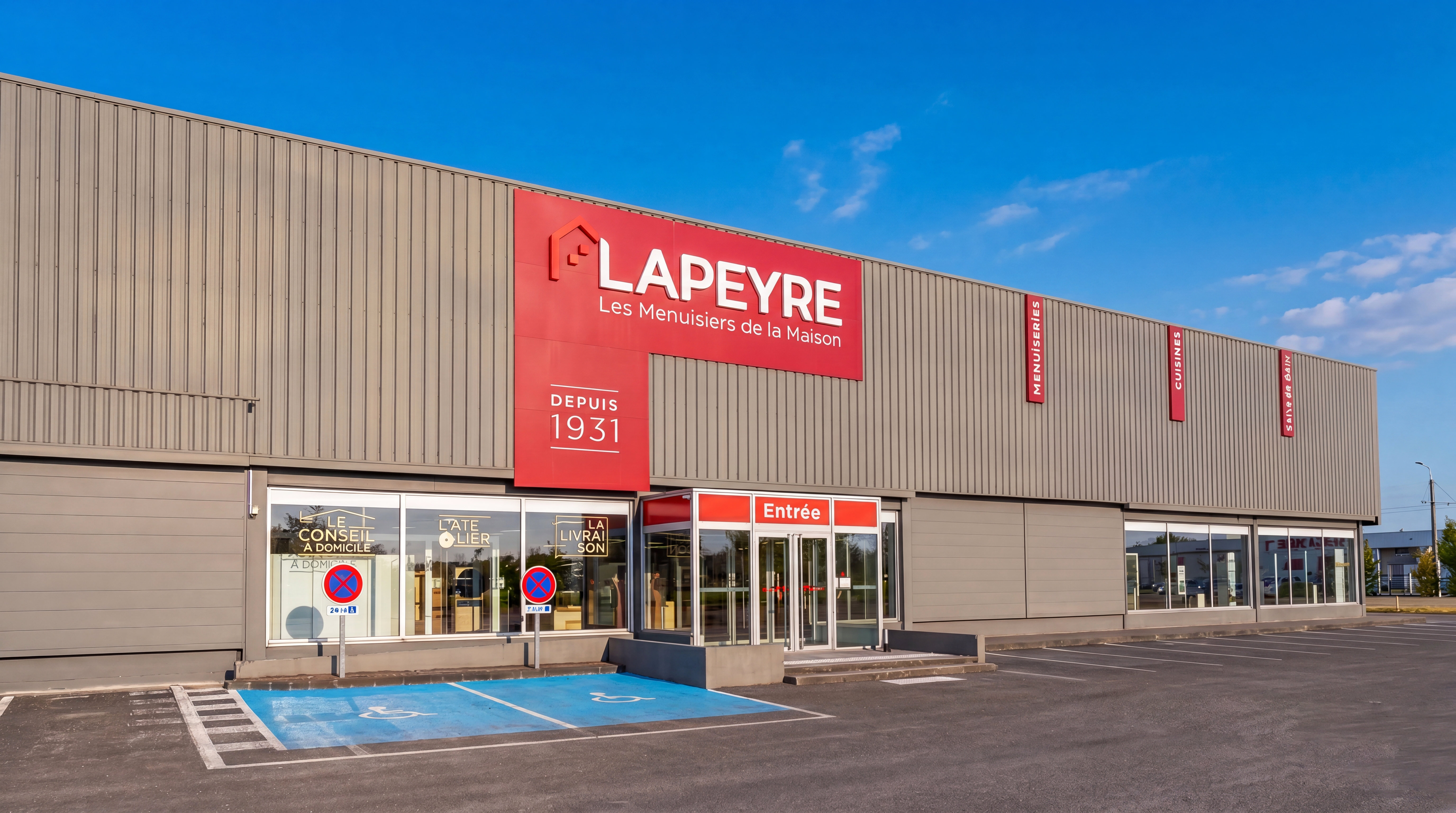 Photo officielle de Lapeyre Bordeaux Mérignac