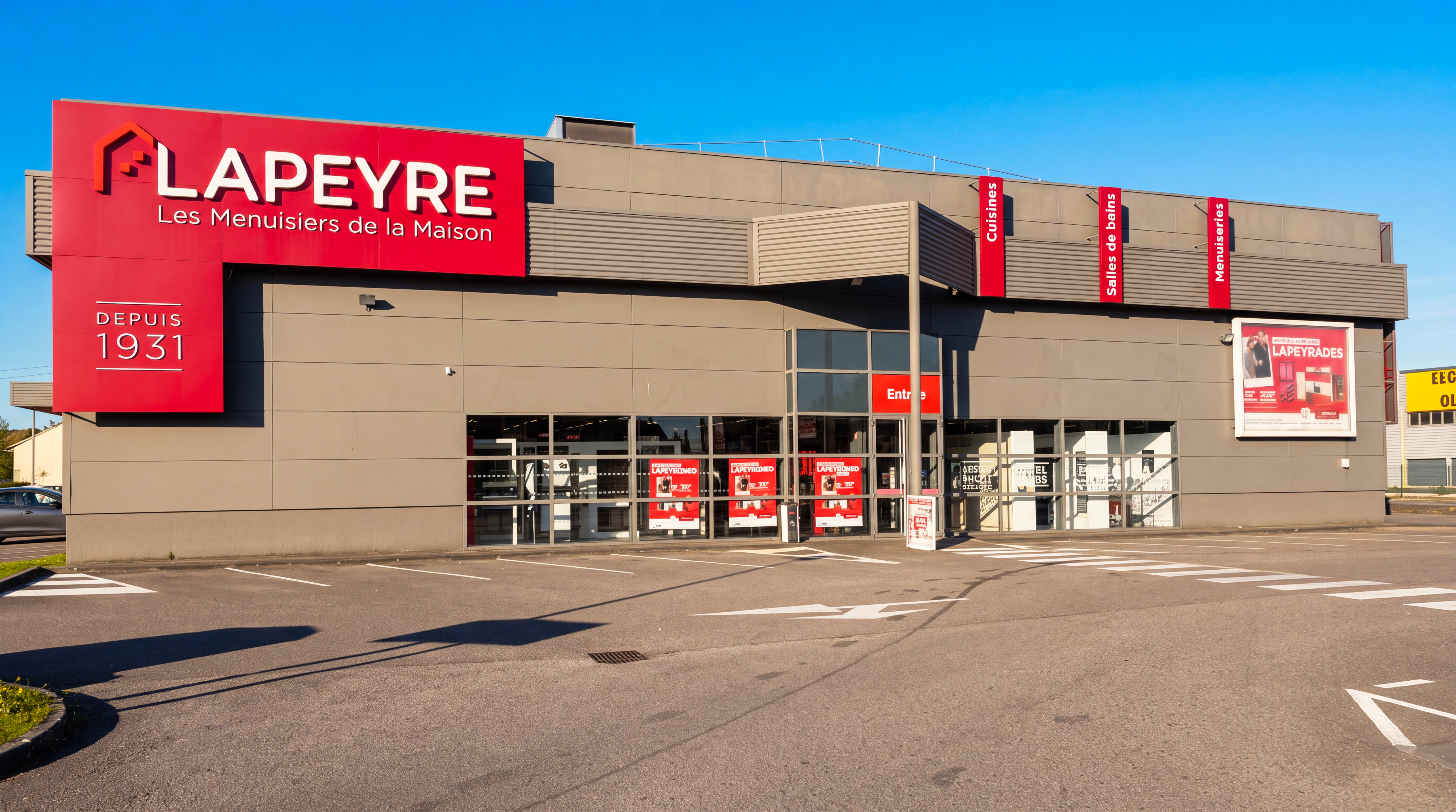 Photo officielle de Lapeyre Lyon Est