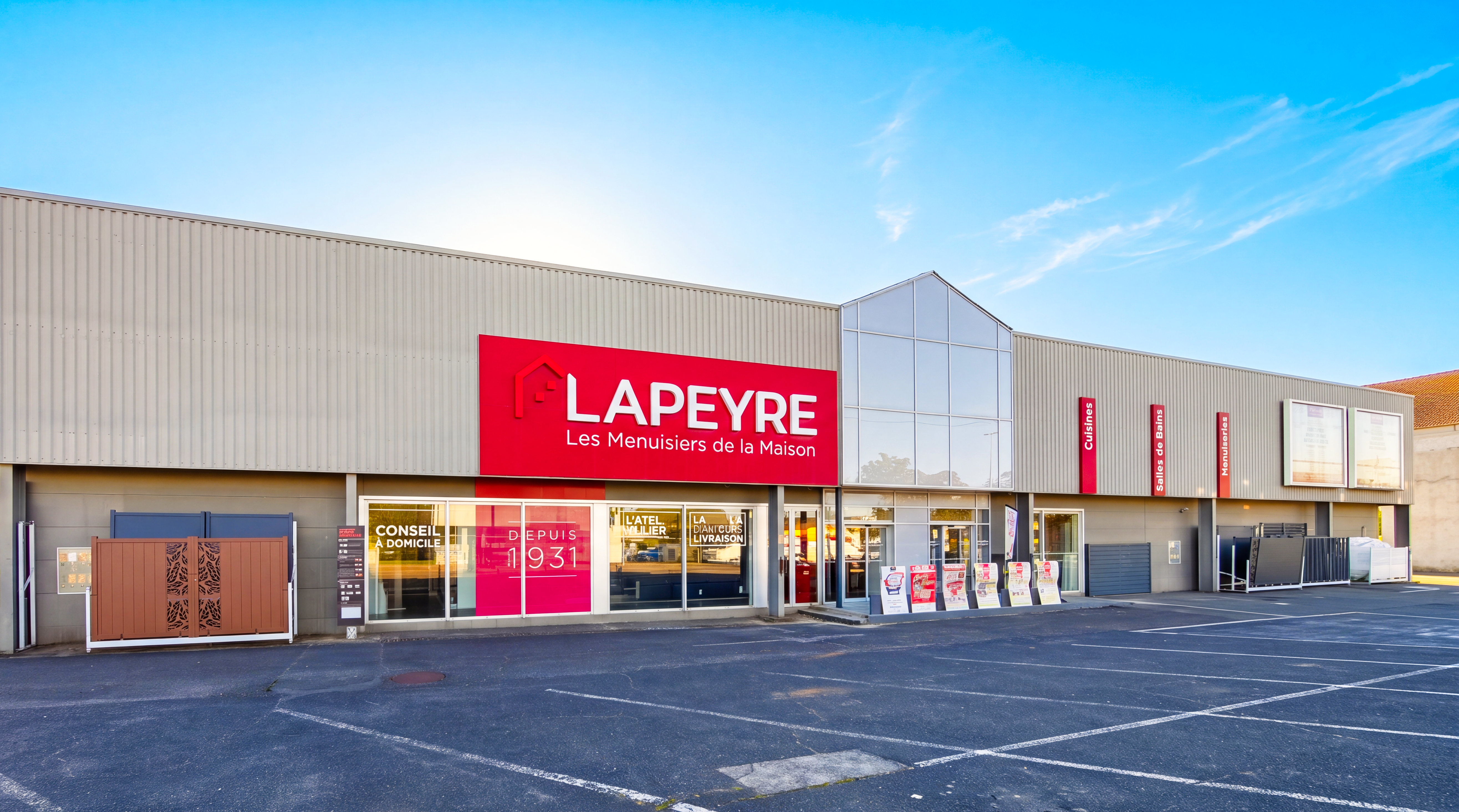 Photo officielle de Lapeyre Orléans