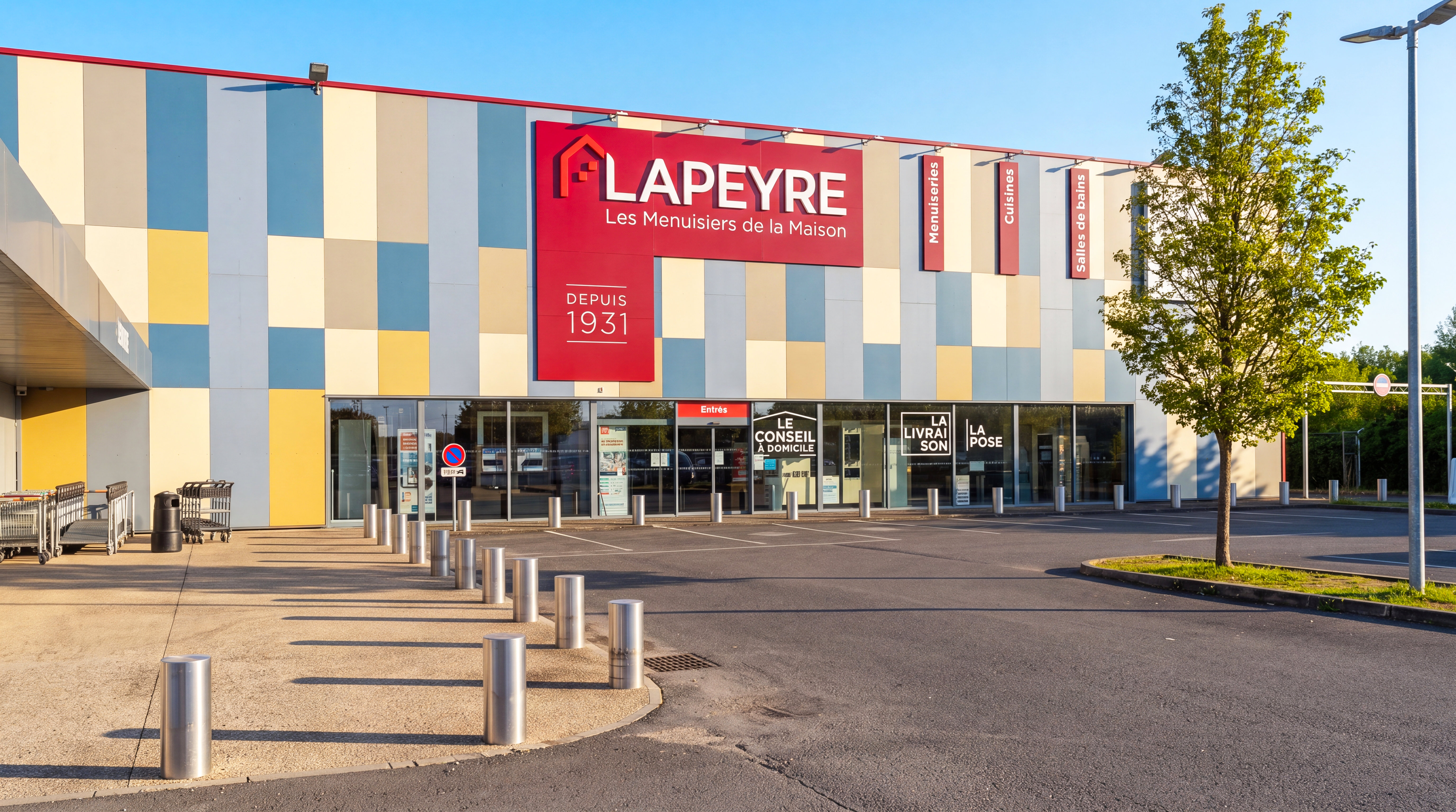 Photo officielle de Lapeyre Poitiers
