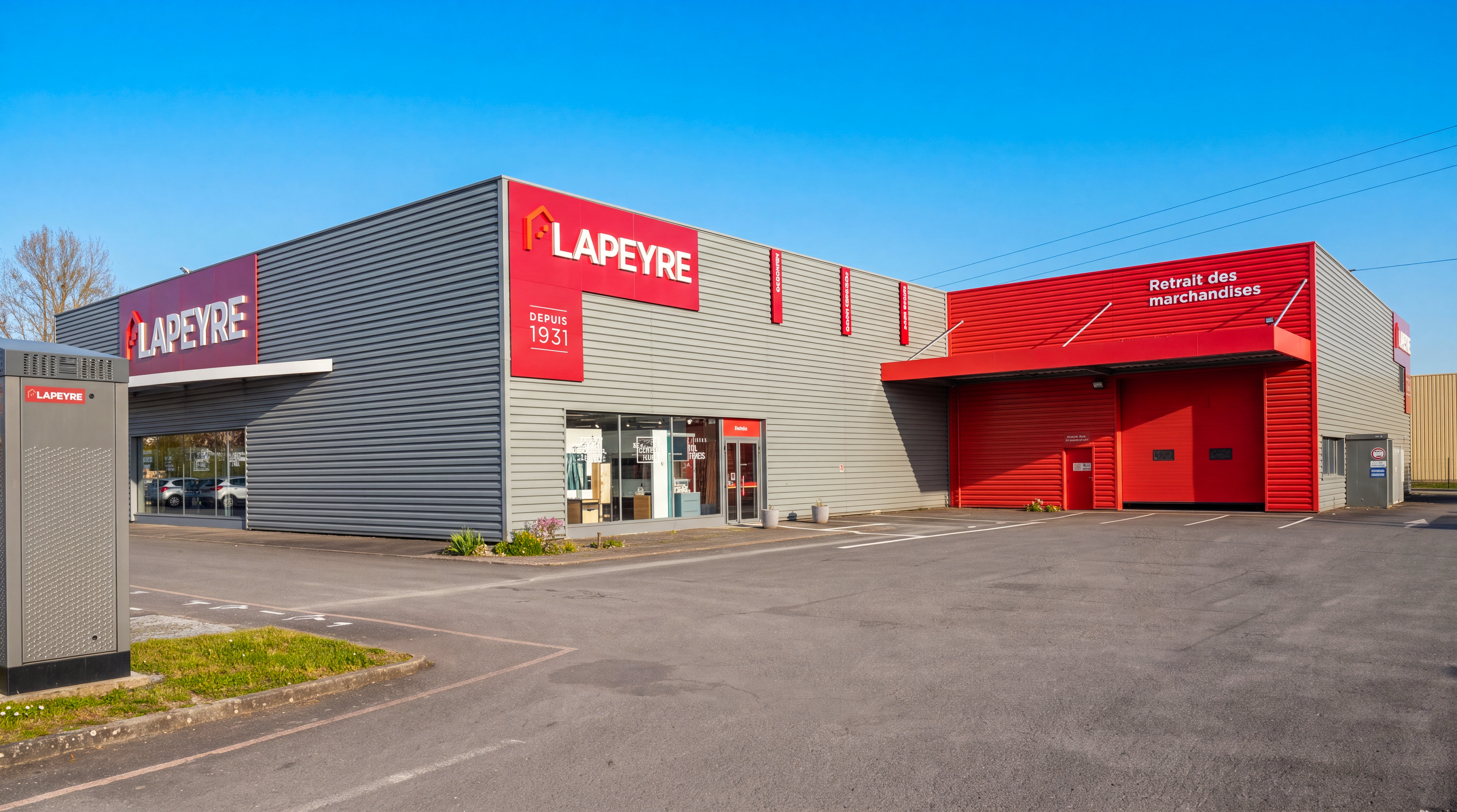Photo officielle de Lapeyre Saint-Nazaire