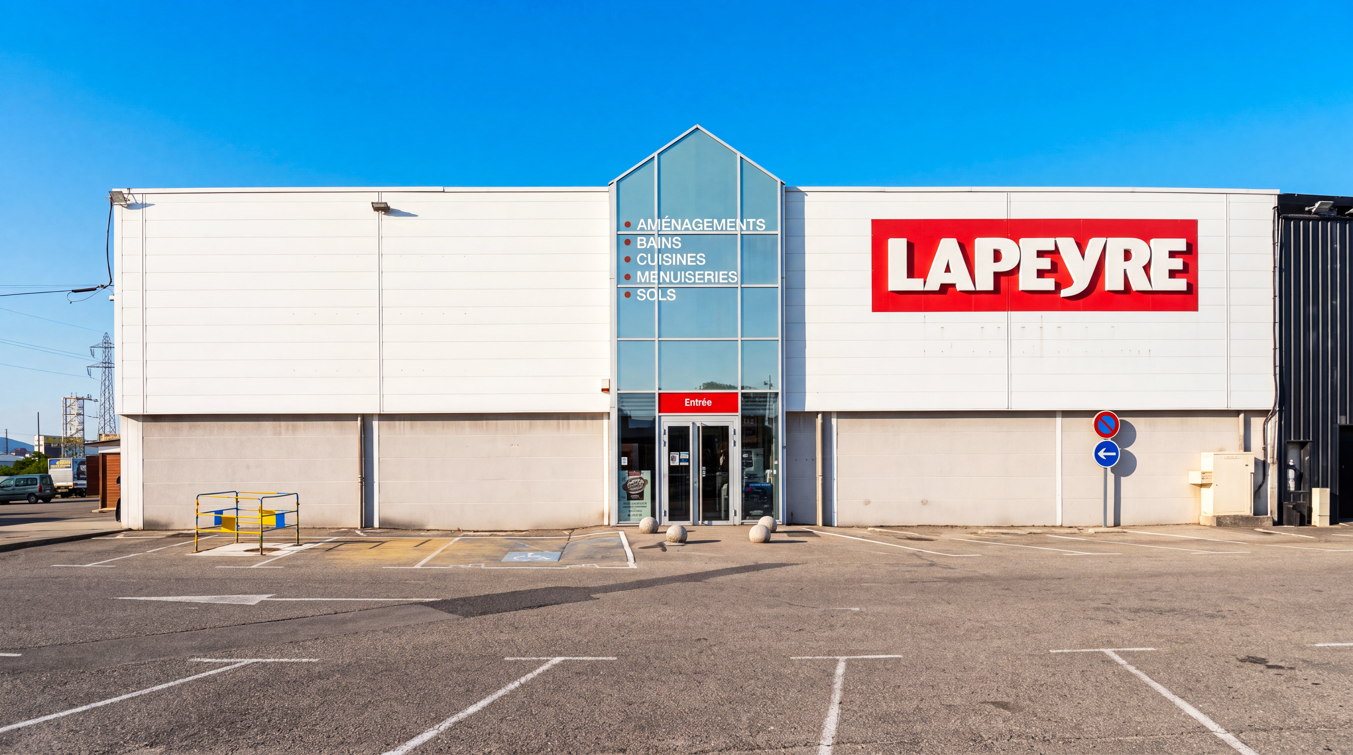 Photo officielle de Lapeyre Salaise-sur-Sanne