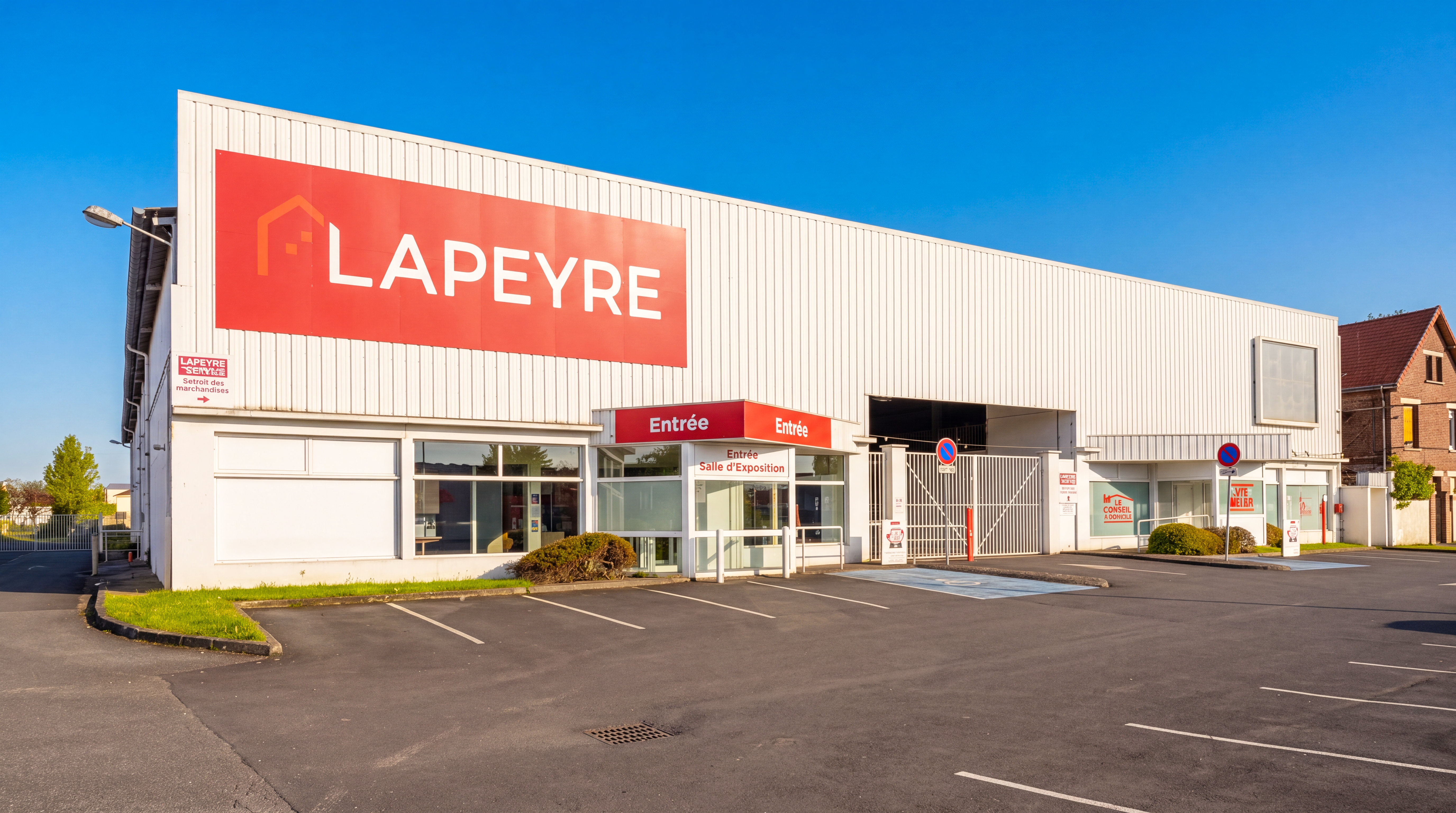 Photo officielle de Lapeyre Arras