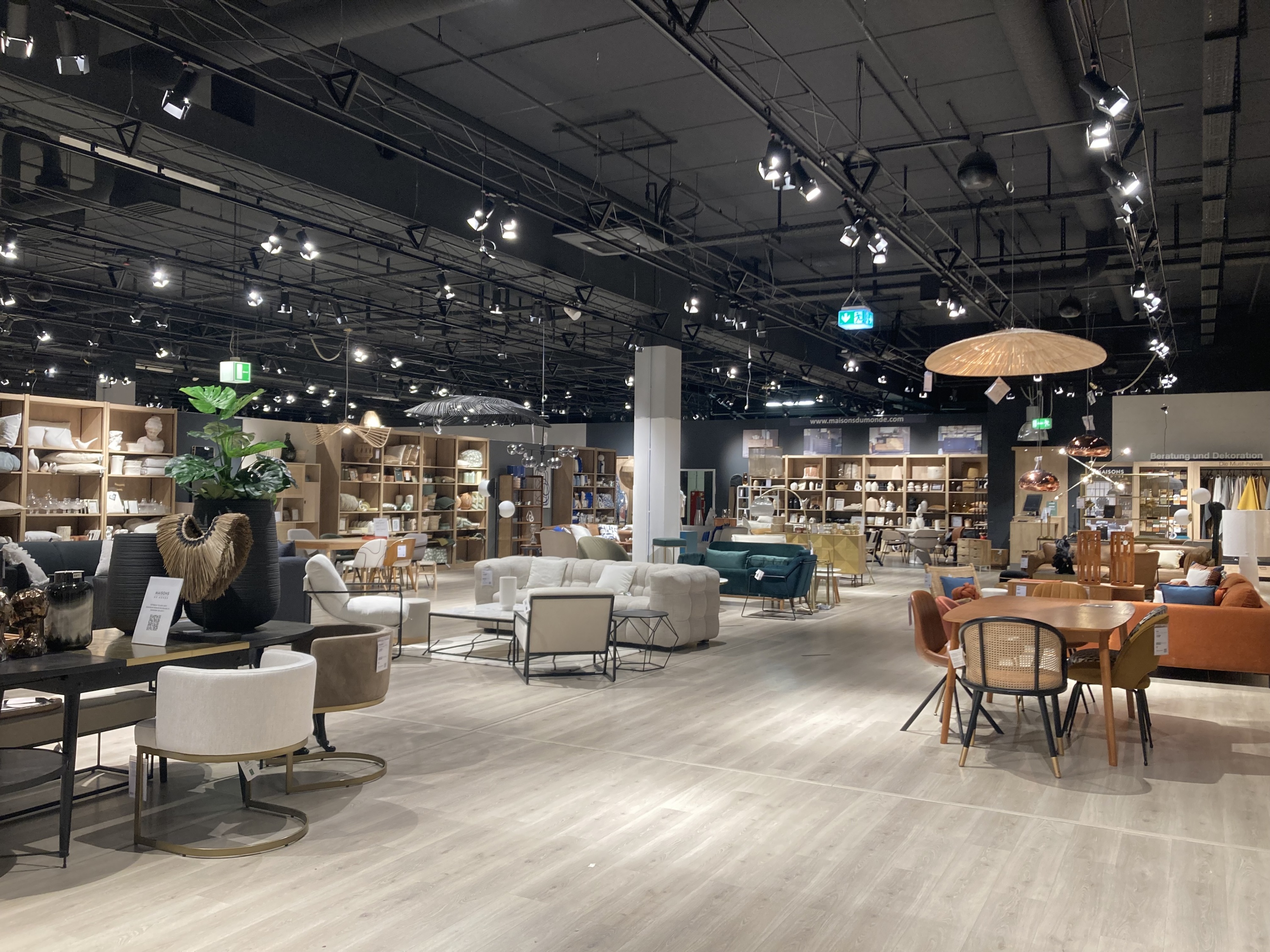 Möbel- und Deko-Geschäft Maisons du Monde - Mannheim