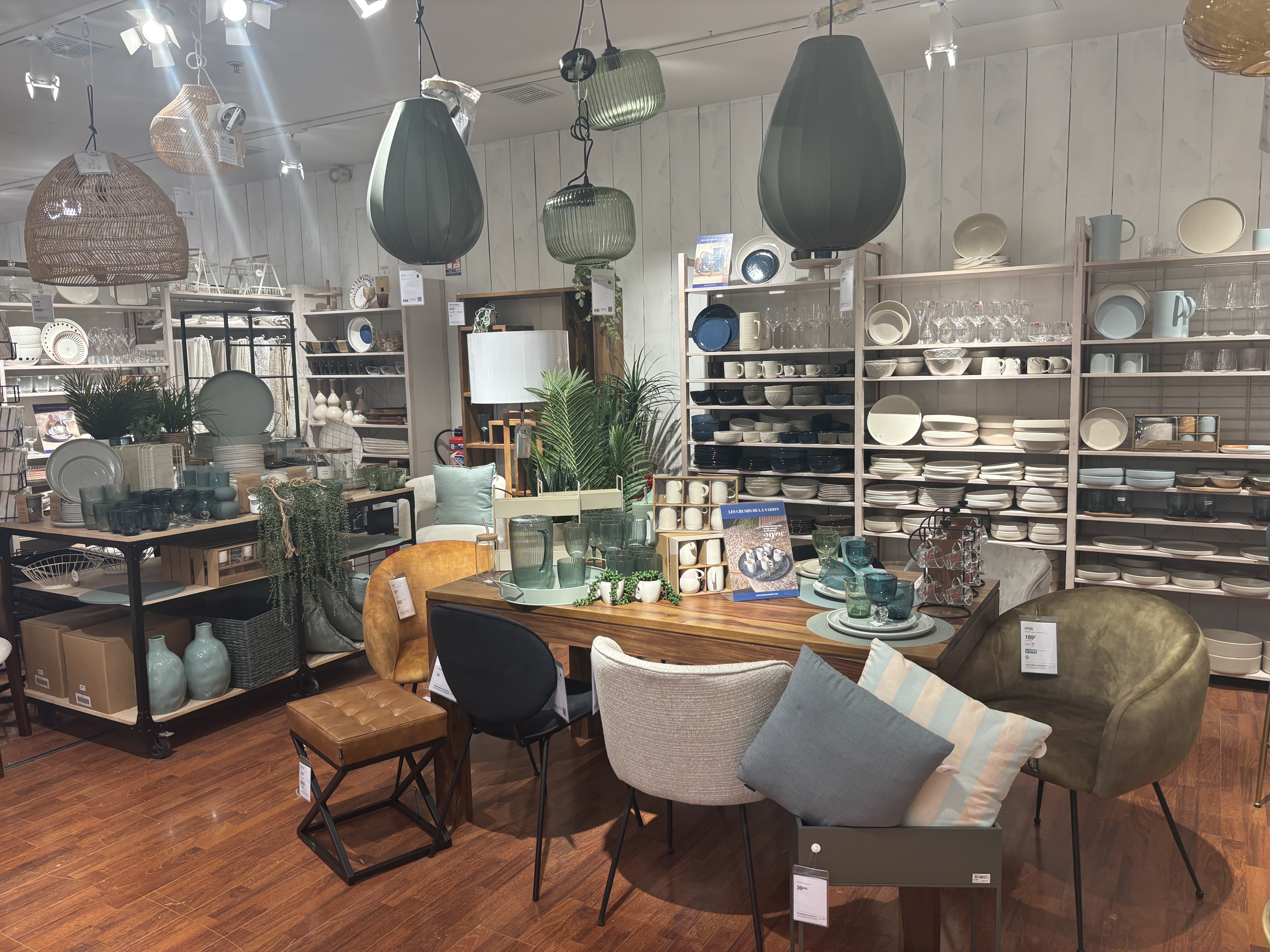Magasin de meuble et de déco Maisons du Monde - Dijon | Maisons du Monde