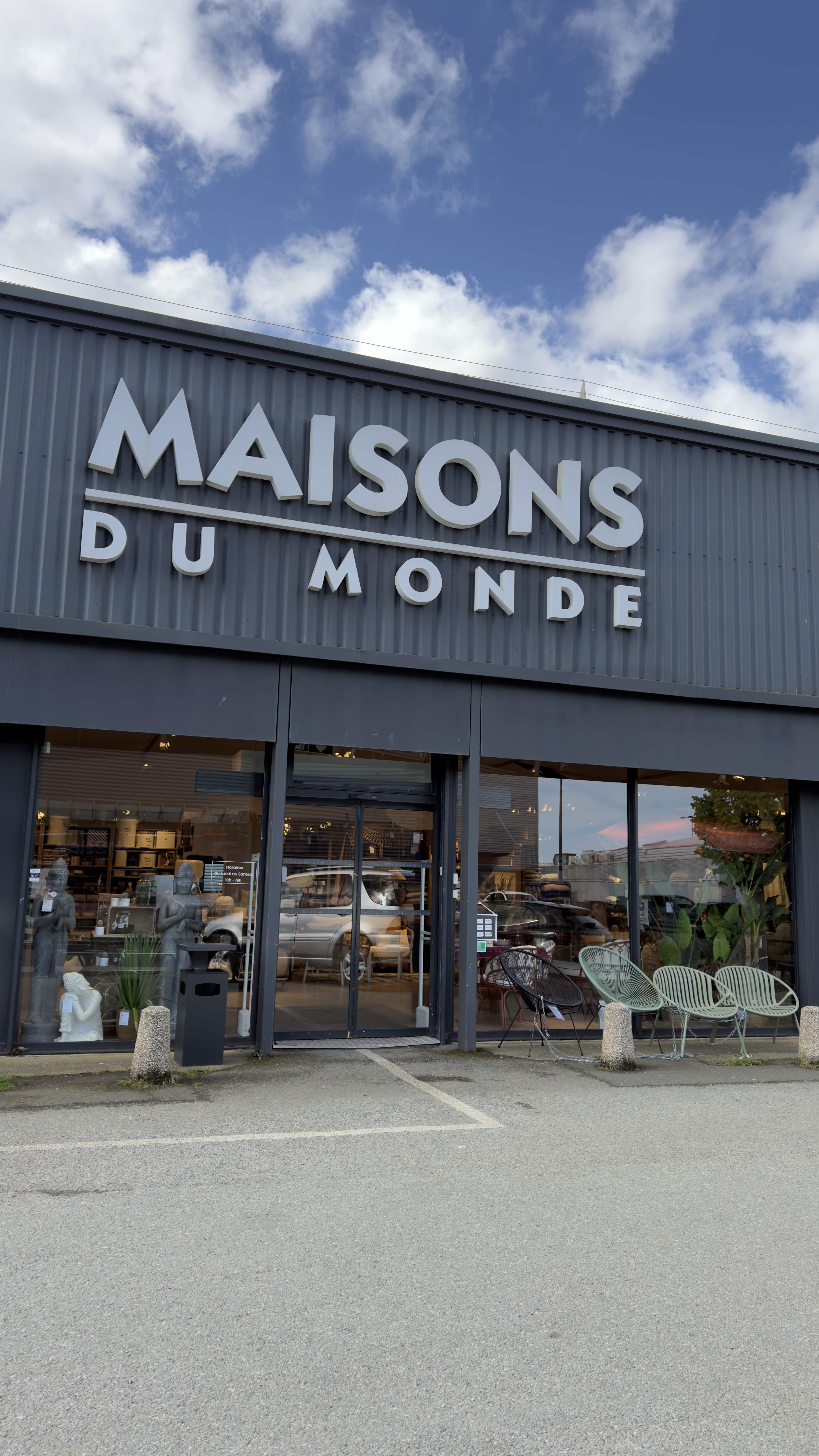 Votre magasin Maisons du Monde en Bretagne