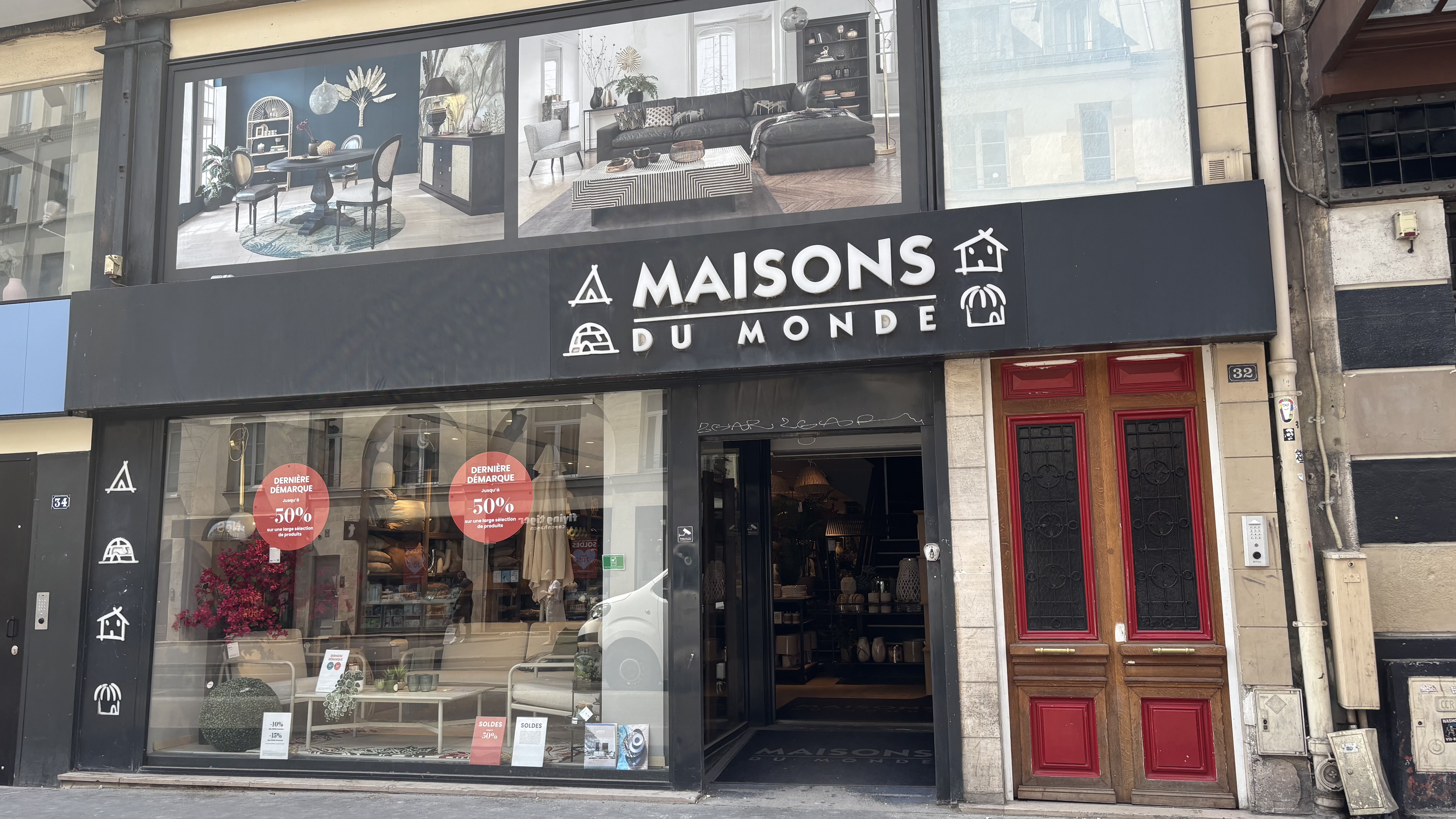 Magasin de meuble et de déco Maisons du Monde - Paris - Faubourg St Antoine  (12ème) | Maisons du Monde