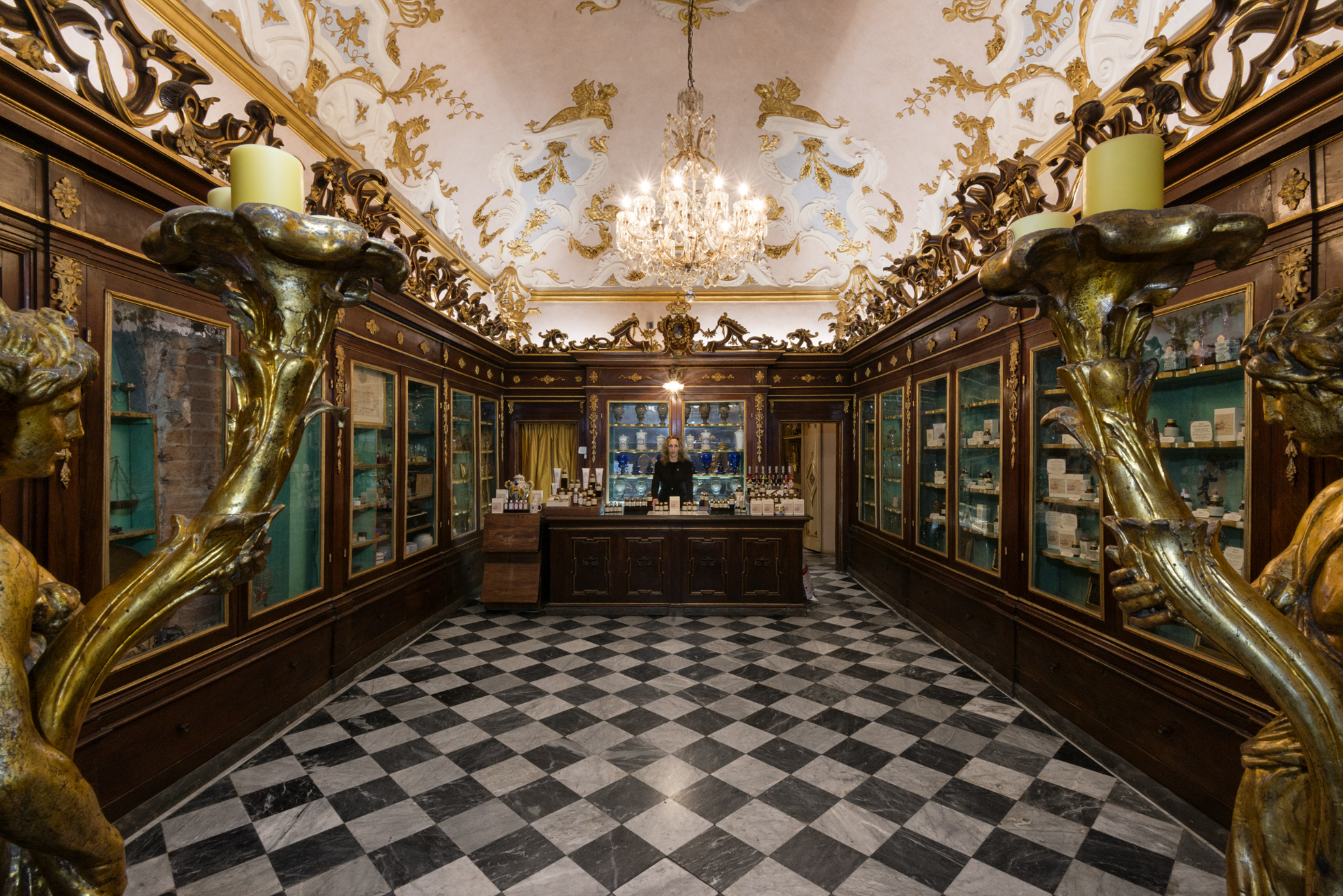 Officina Profumo Santa Maria Novella コロン Cinquanta: Eau de Cologne - Santa Maria Novella