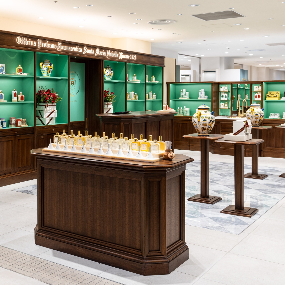 Santa Maria Novella, Tamagawa Takashimaya Tokyo