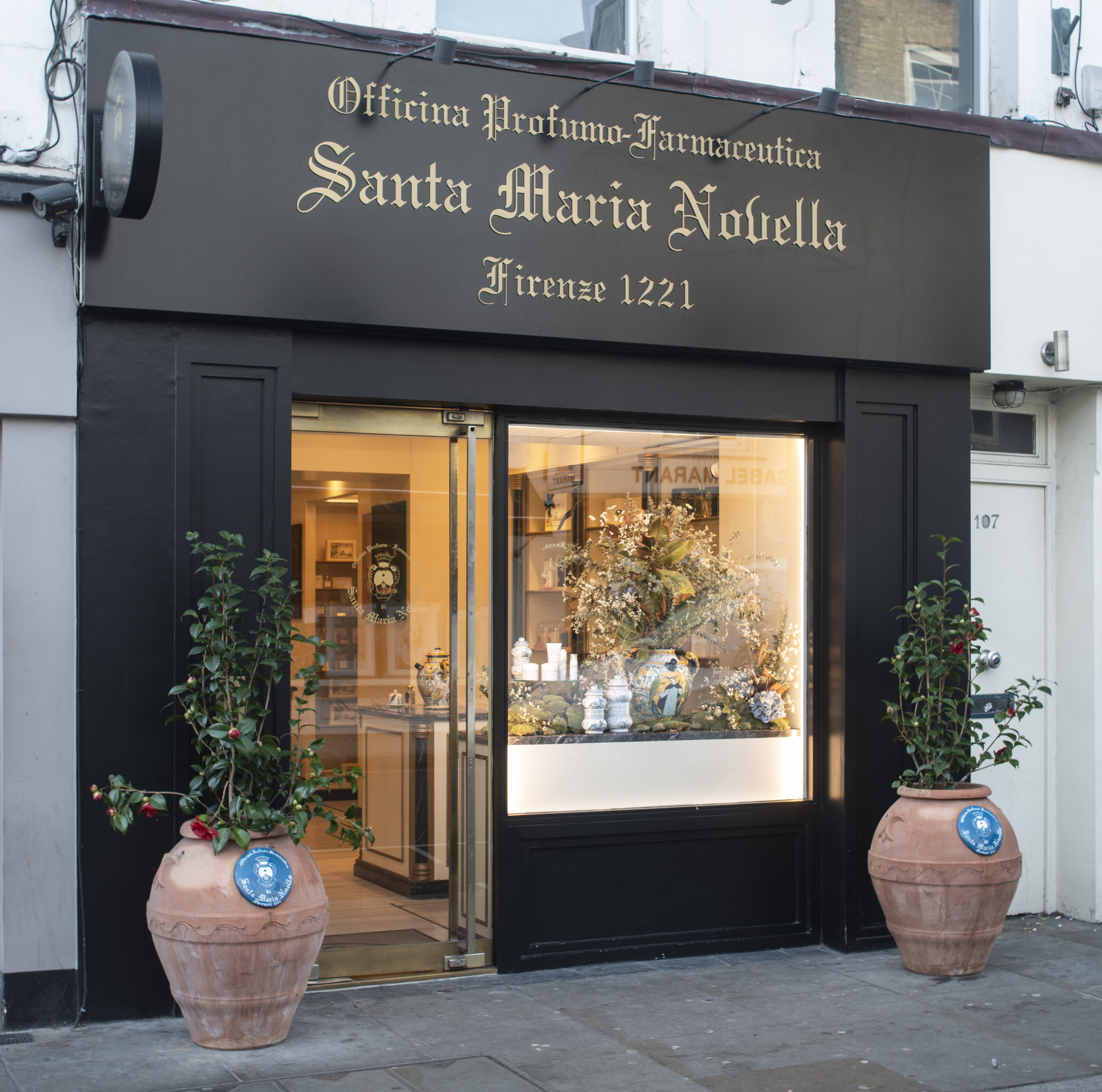 Officina Profumo-Farmaceutica di Santa Maria Novella London