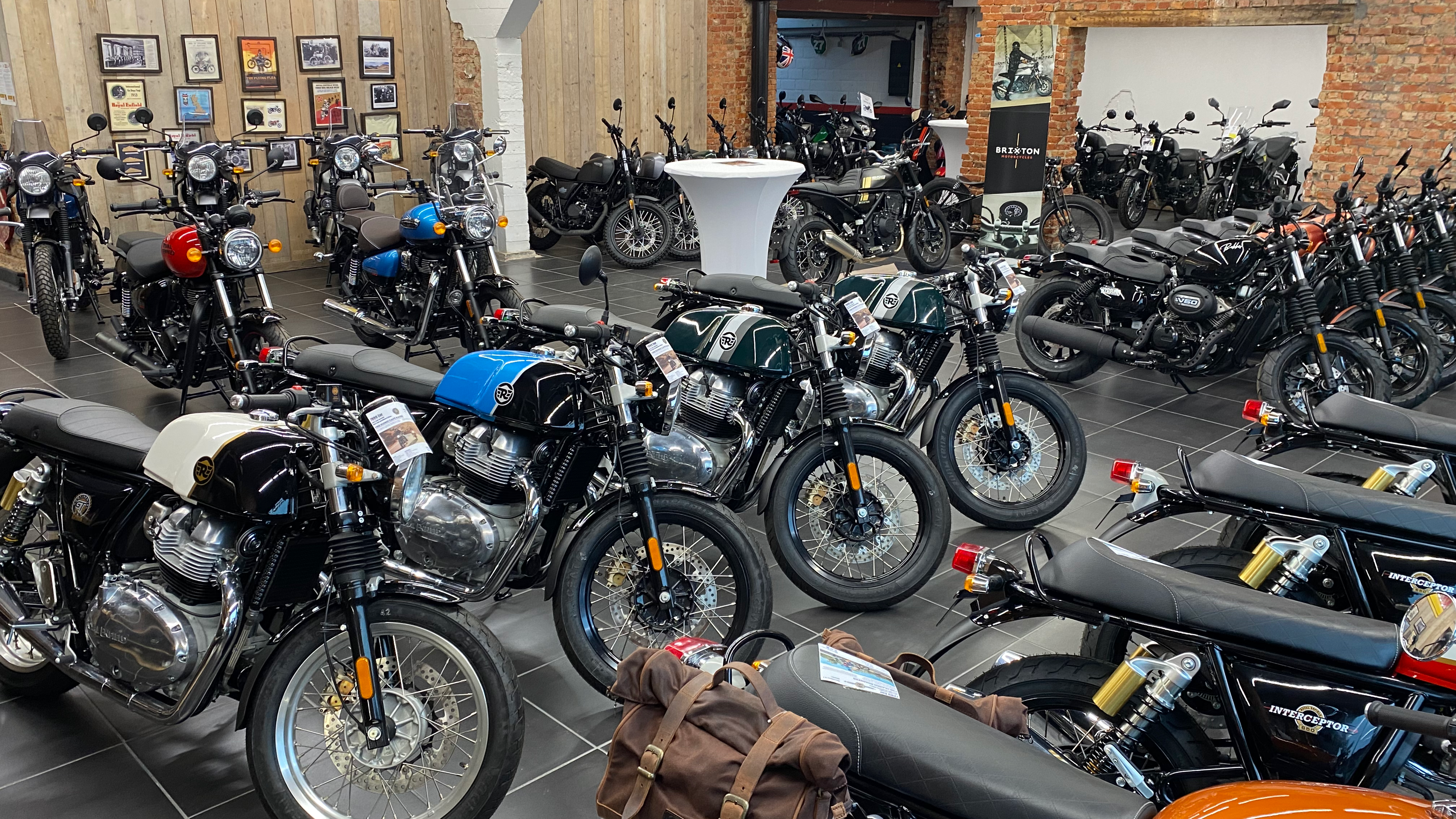 JR Motorcycles | Royal Enfield Motorcycle Dealer dans Harelbeke, Vlaanderen