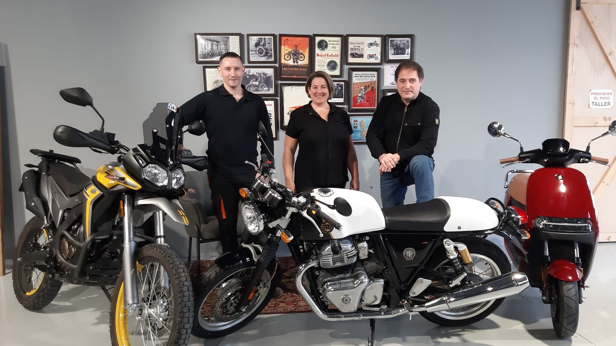 La Granja Motos - Royal Enfield - Voge - Royal Alloy - Segway-Ninebot La Granja Motos - Royal Enfield - Voge - Royal Alloy - Segway-Ninebot
