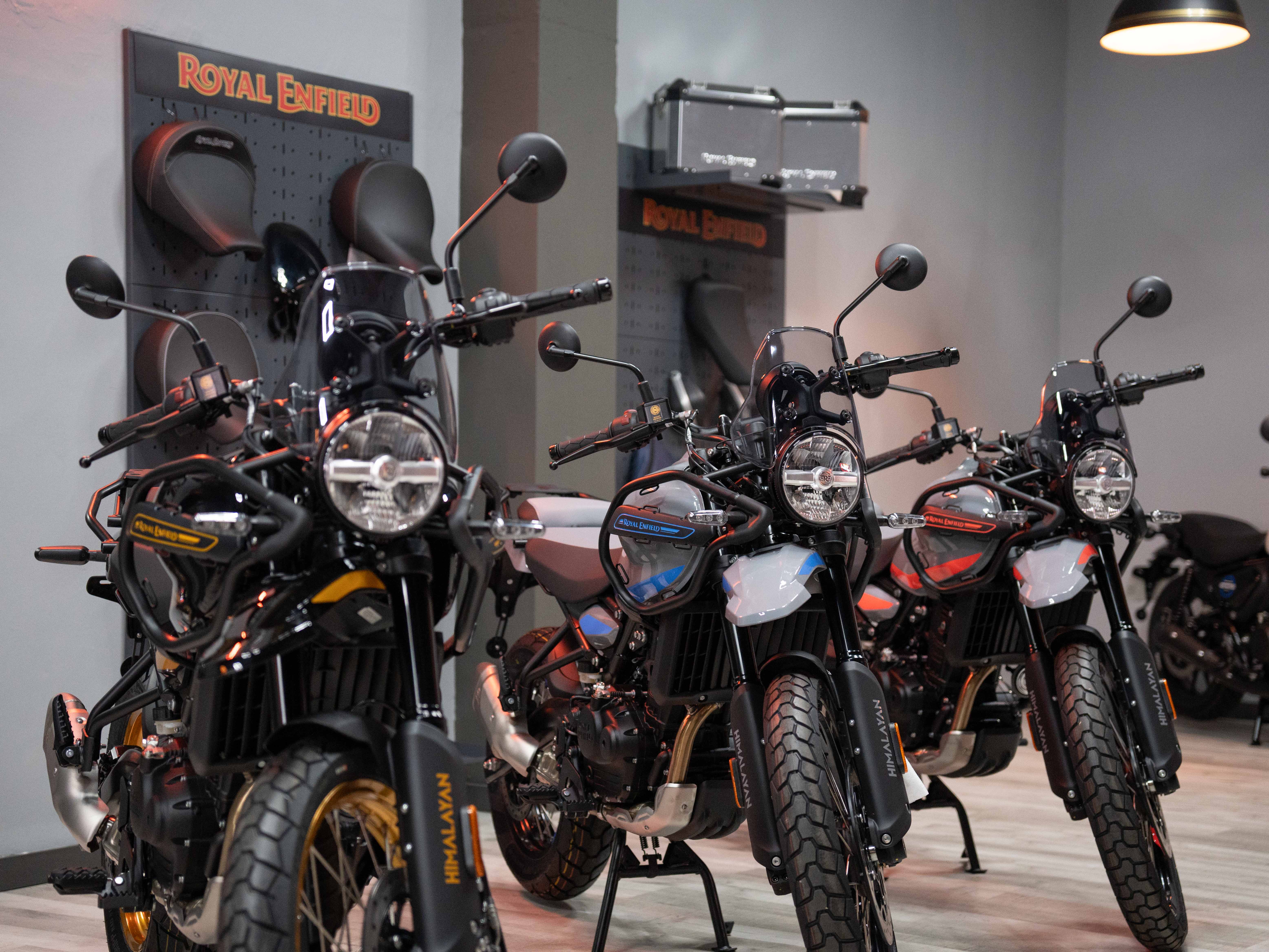 ROYAL ENFIELD TENERIFE - + QUE MOTOS | Royal Enfield Motorcycle Dealer In  Los Realejos, Canary Islands