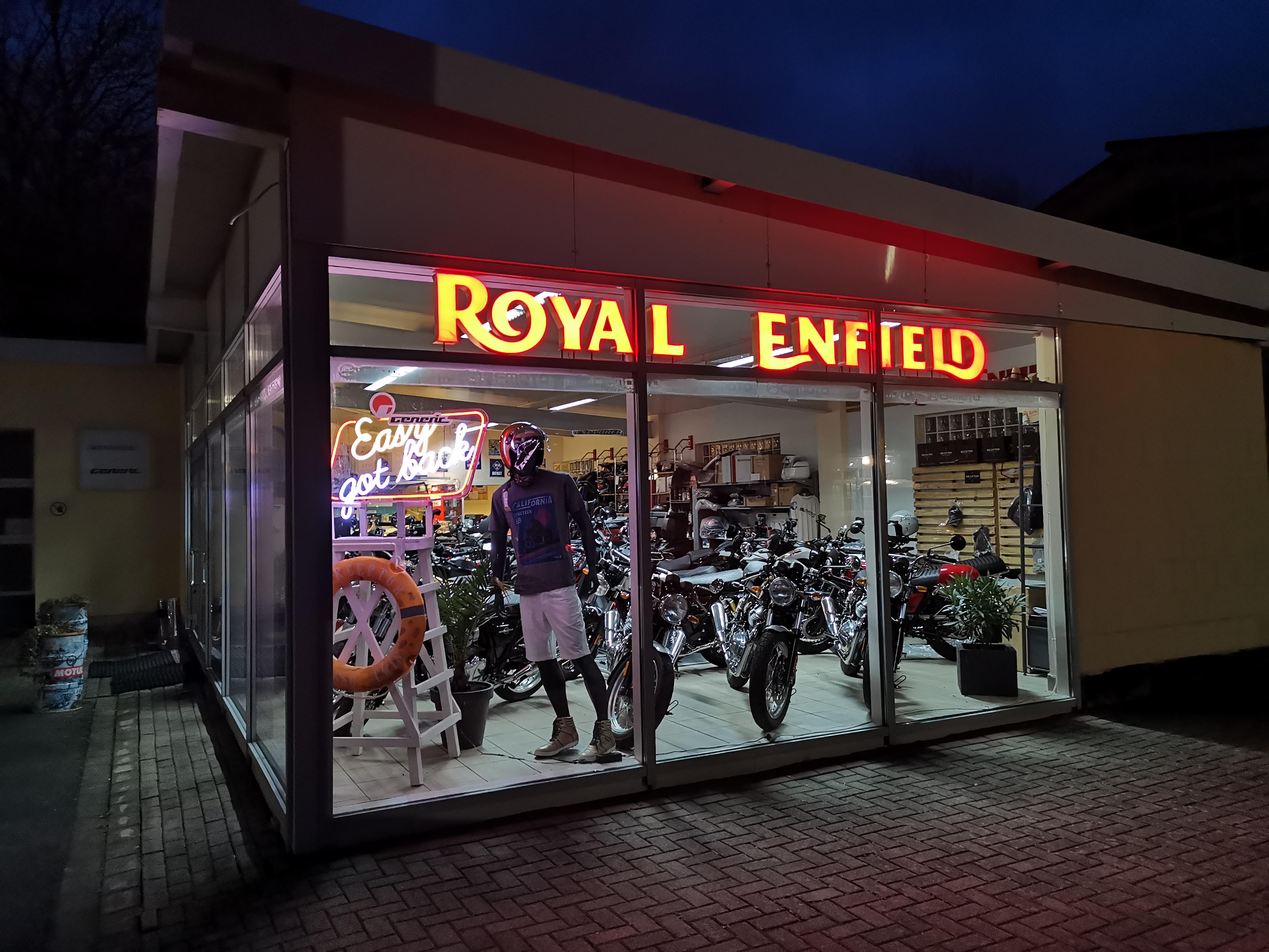 Auto & Zweirad Gödecke | Royal Enfield Motorradhändler in  Weißenborn-Lüderode, Thüringen