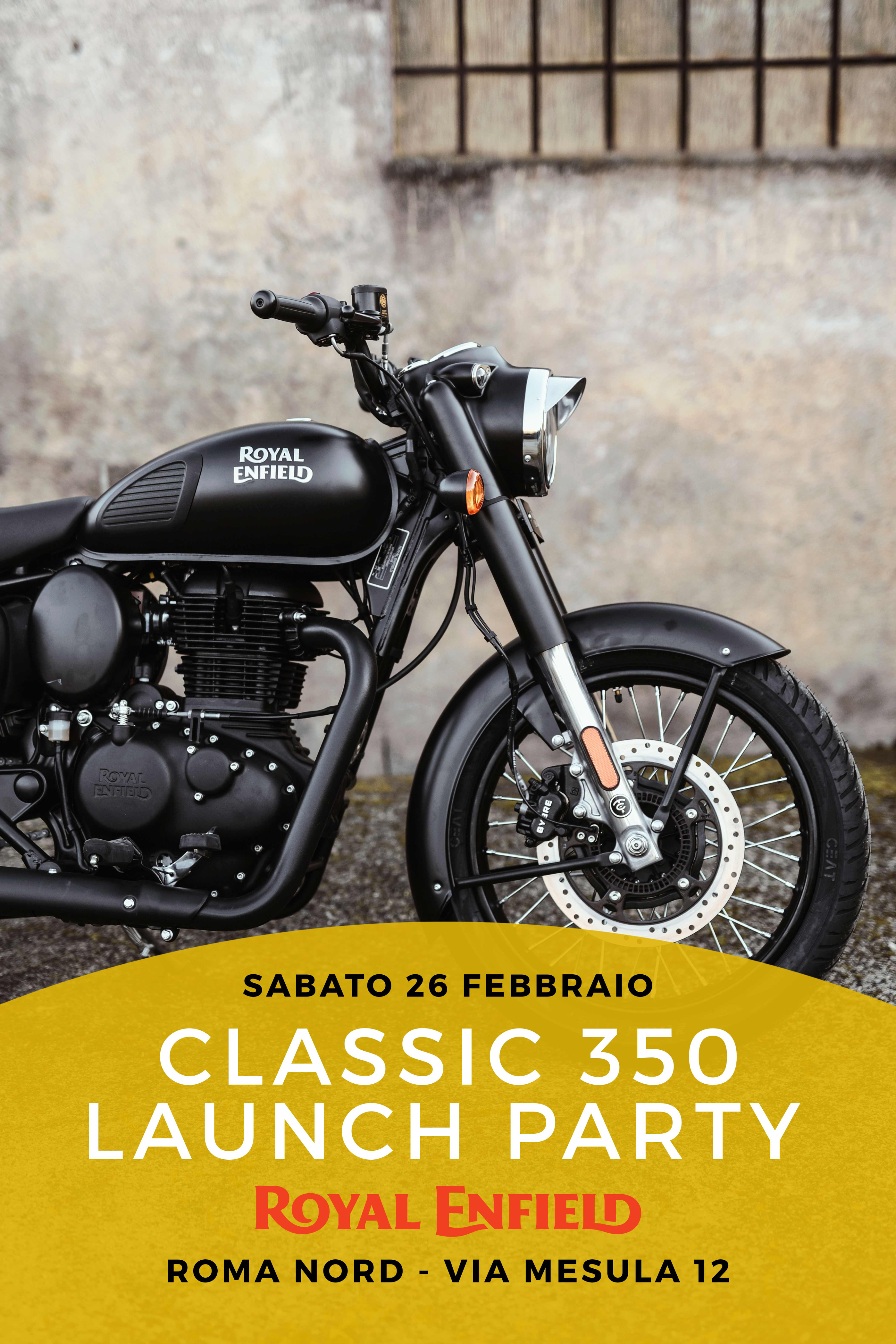 Royal Enfield Roma Nord | Royal Enfield Motorradhändler in Roma, Latium