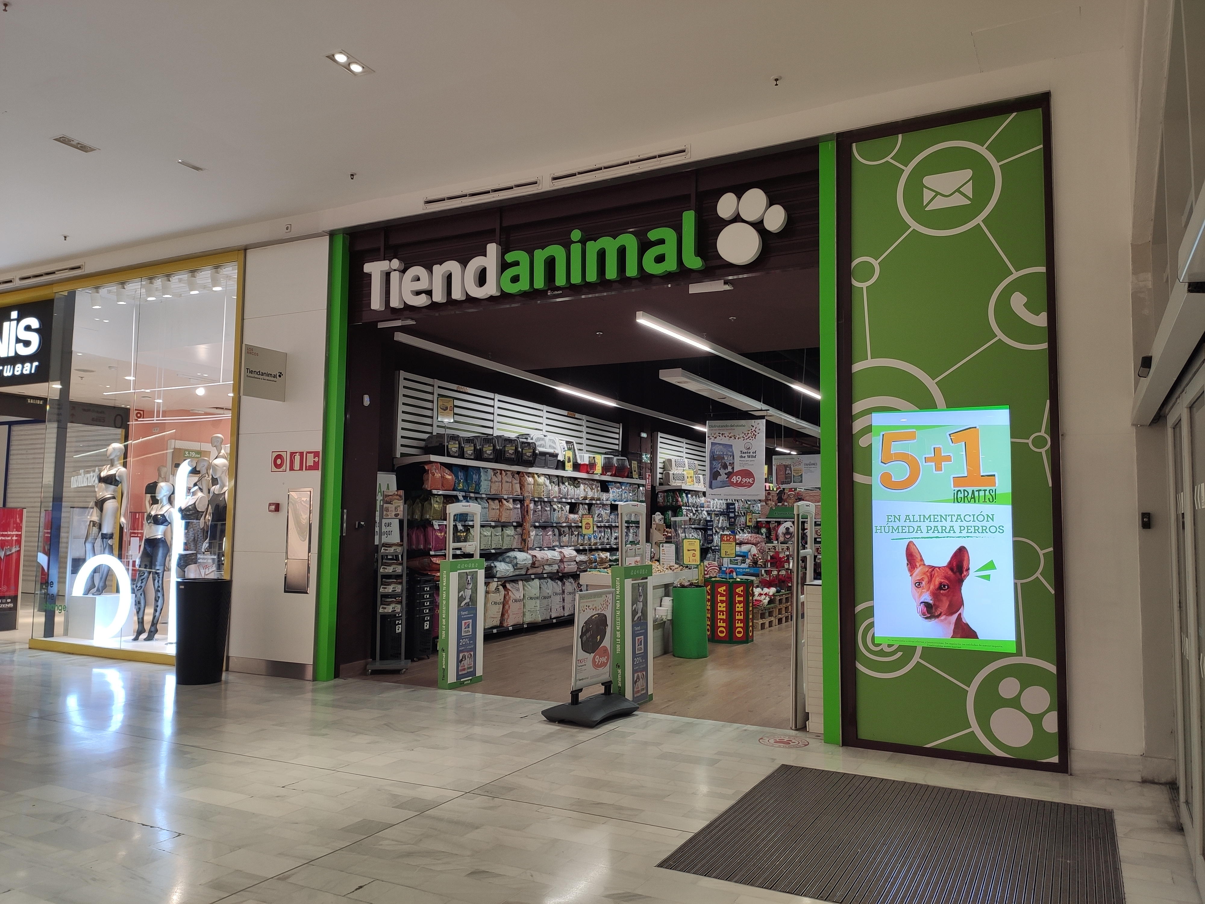 Tiendanimal Los Arcos - Sevilla