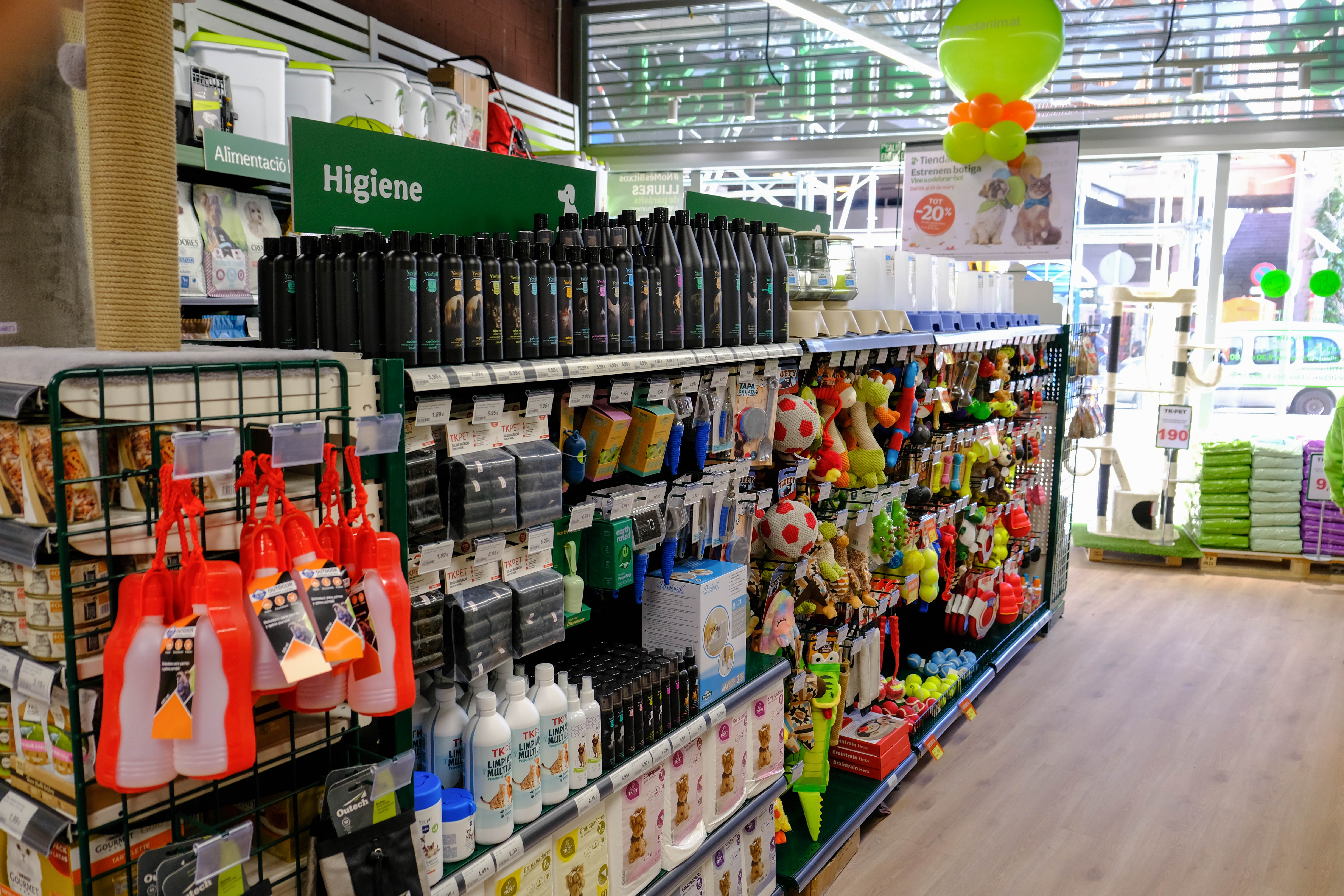 Tiendanimal Illa Barcelona