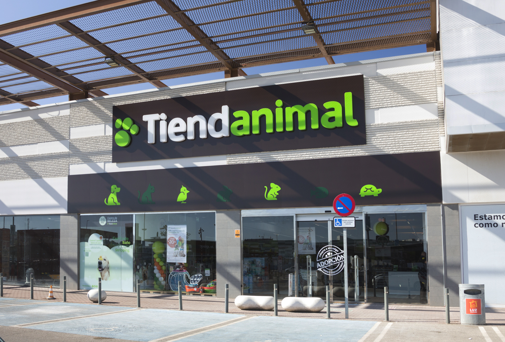 Tiendanimal Luz Shopping - Jerez