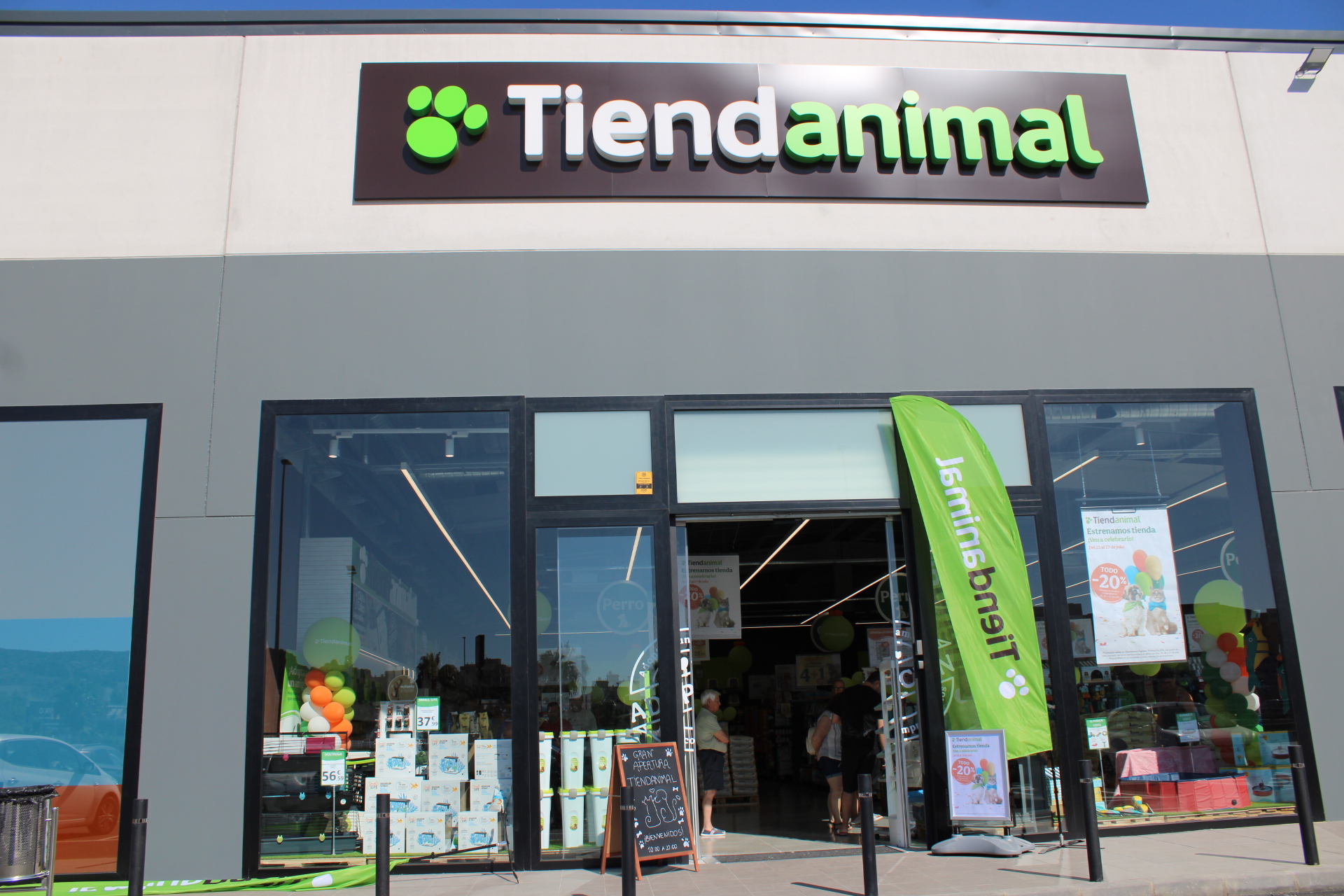 Tiendanimal Águilas