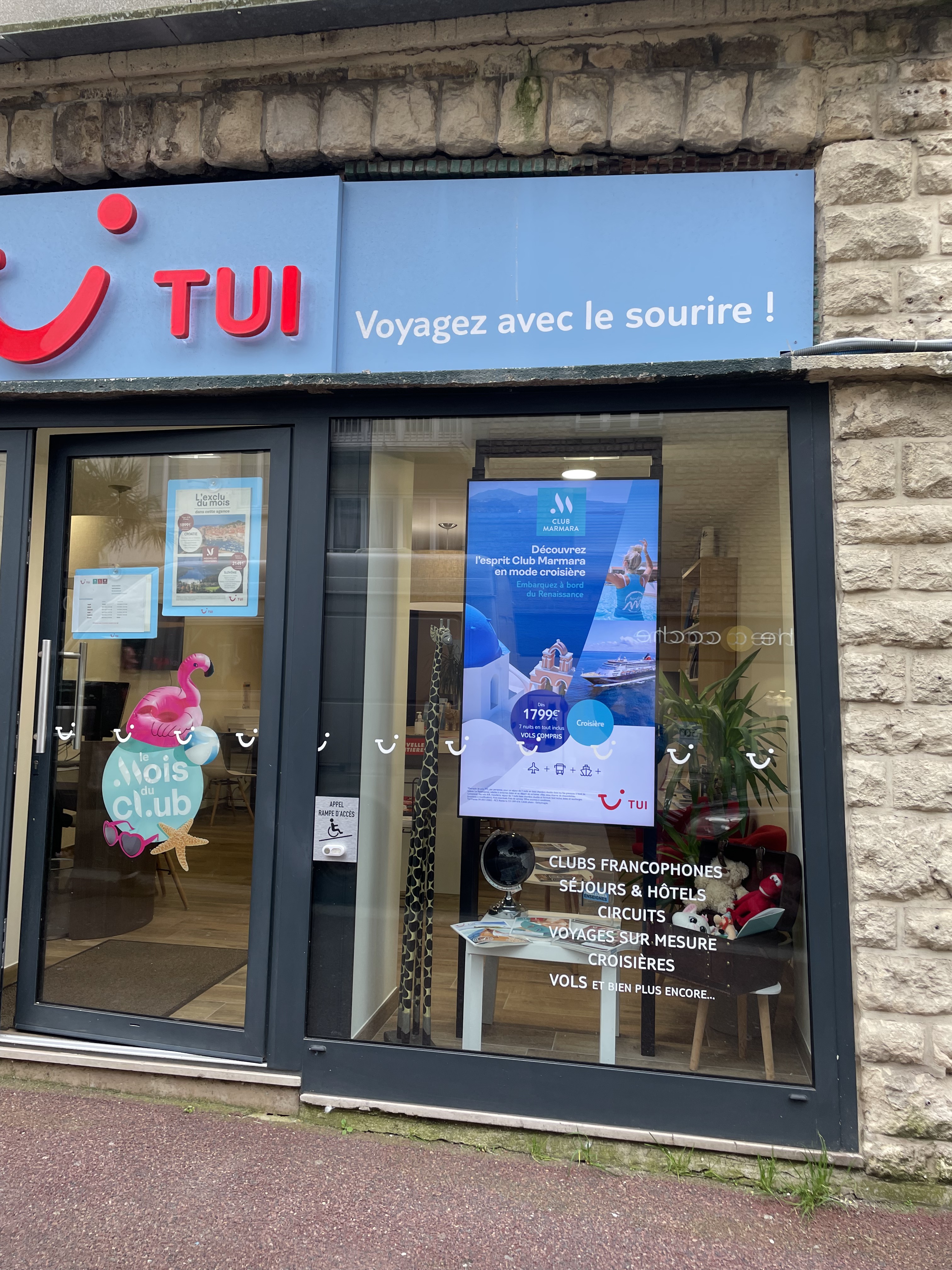 Agences de voyages à Granville : agences TUI | TUI France