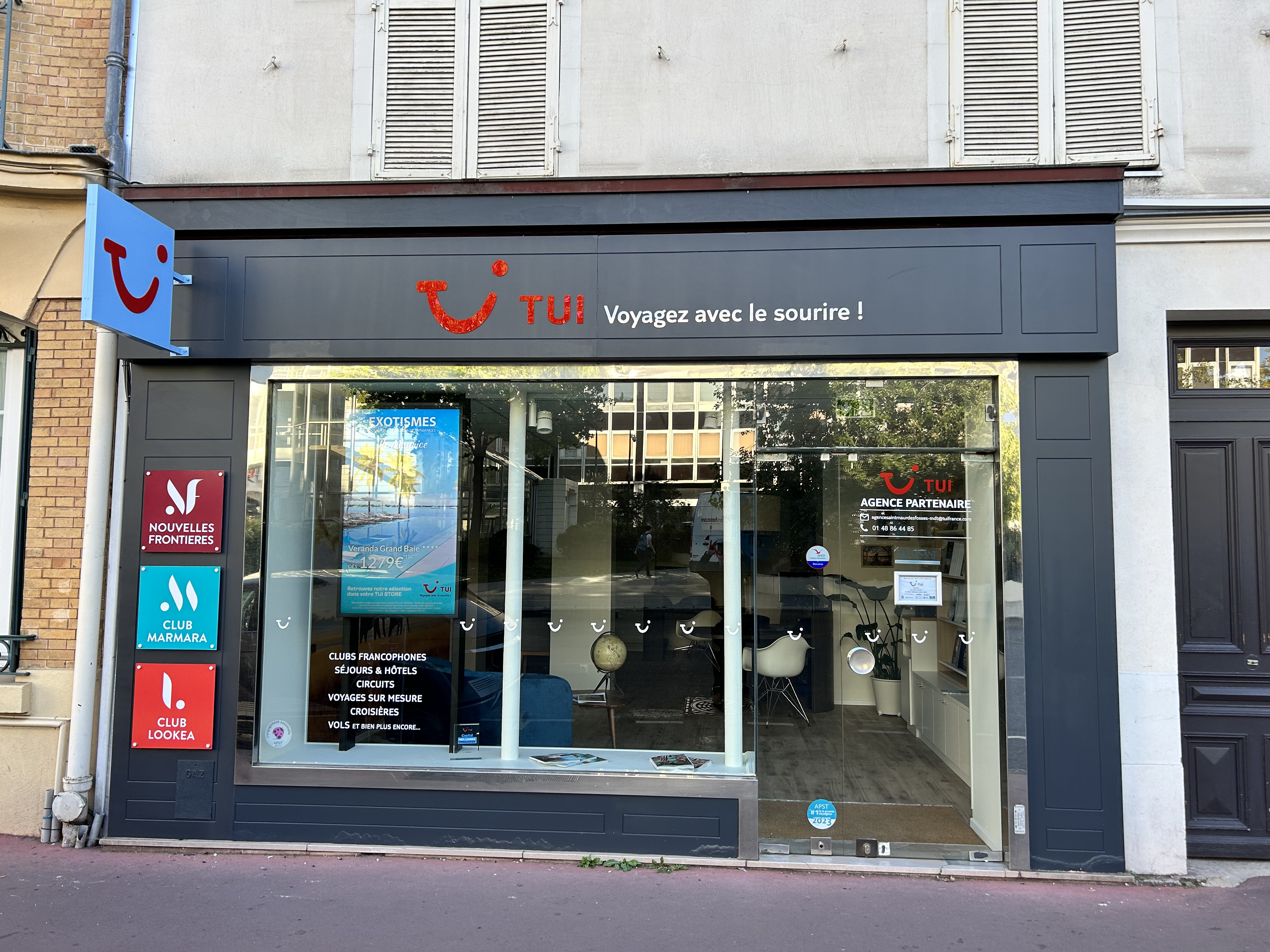 Agences de voyages à Saint-Maur-des-Fossés : agences TUI | TUI France