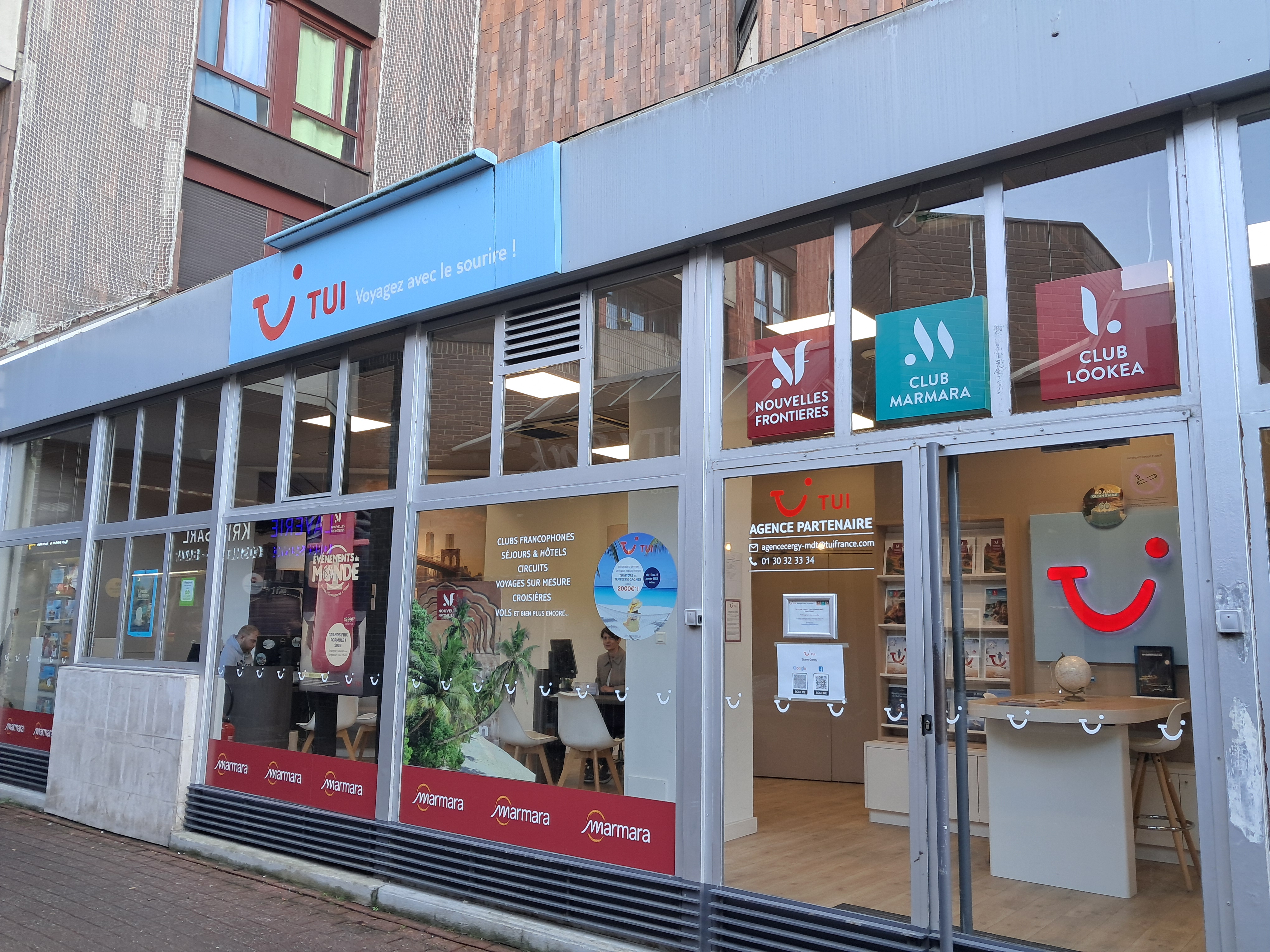 Agences de voyages à Cergy : agences TUI | TUI France
